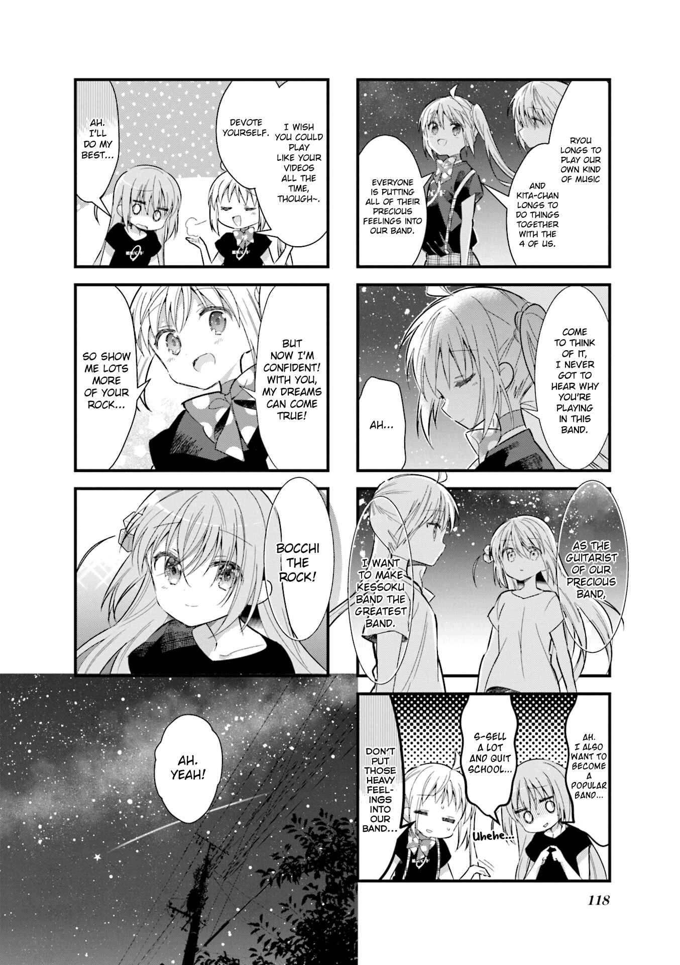 Page 8 Chapter 13 Bocchi the Rock!