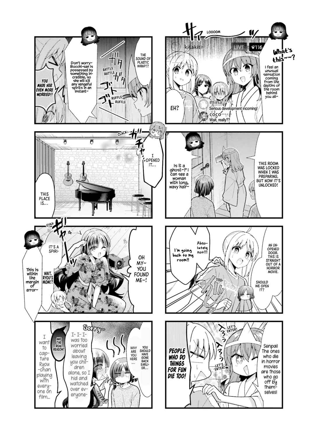 Page 7 Chapter 49 Bocchi the Rock!