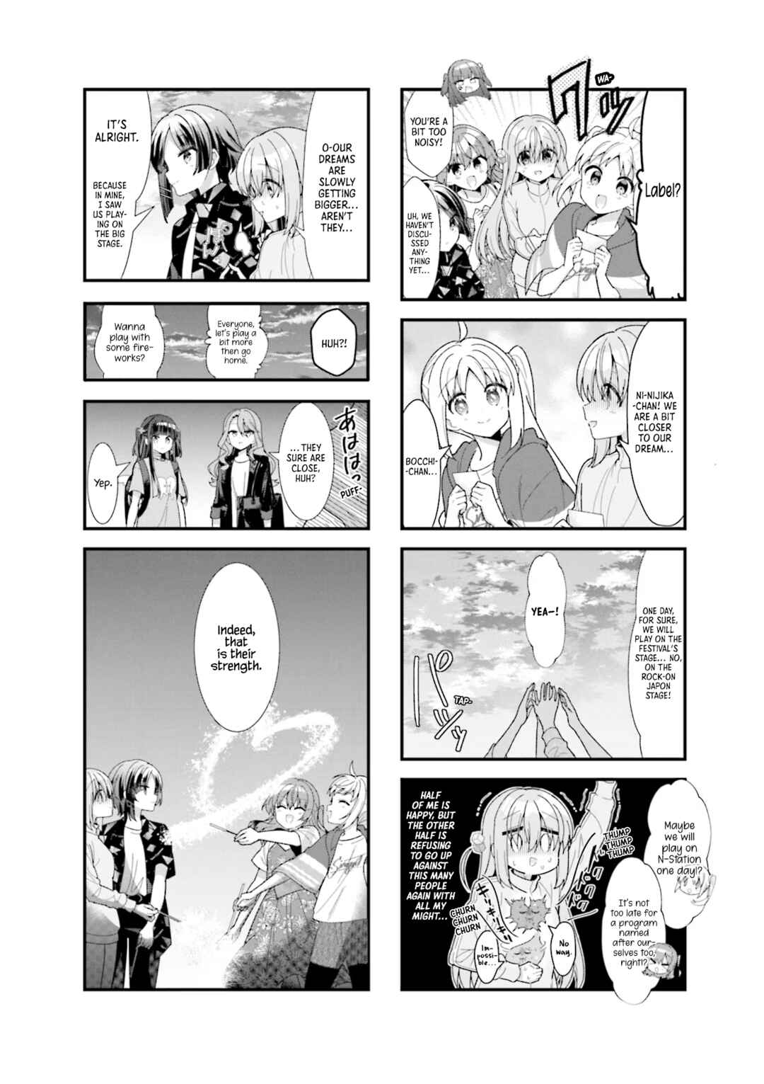 Page 11 Chapter 45 Bocchi the Rock!