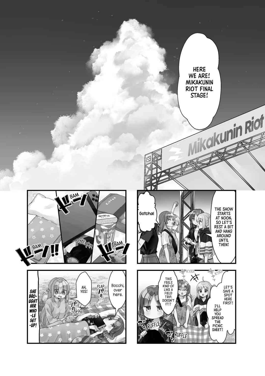 Page 2 Chapter 45 Bocchi the Rock!