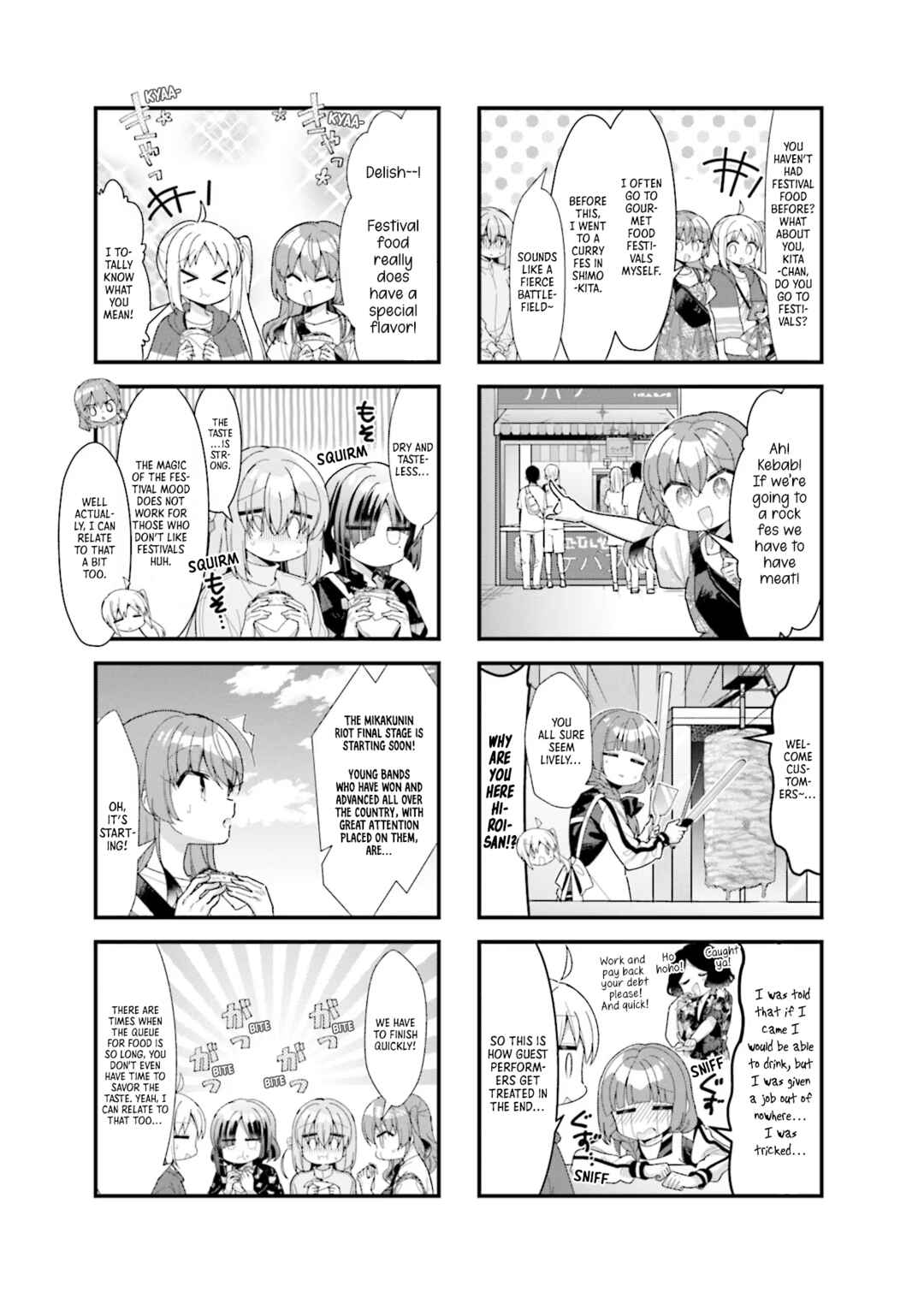 Page 4 Chapter 45 Bocchi the Rock!