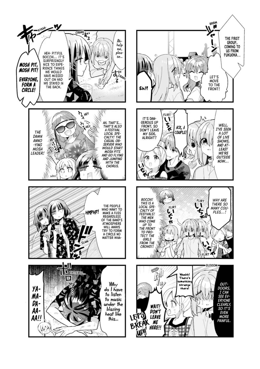 Page 5 Chapter 45 Bocchi the Rock!