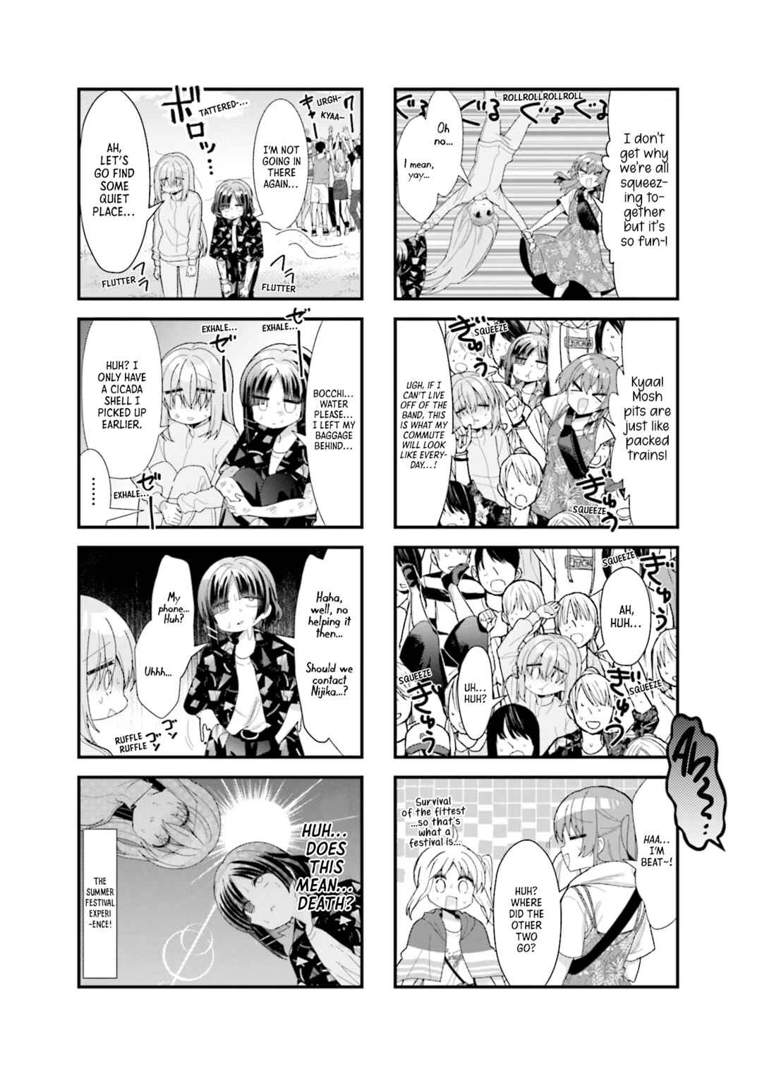 Page 6 Chapter 45 Bocchi the Rock!