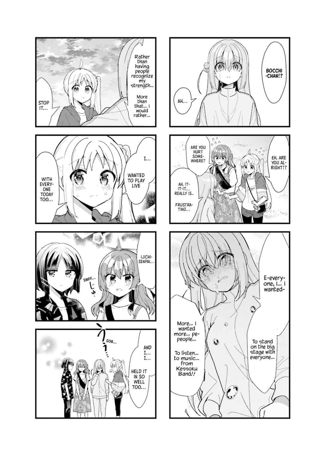 Page 9 Chapter 45 Bocchi the Rock!