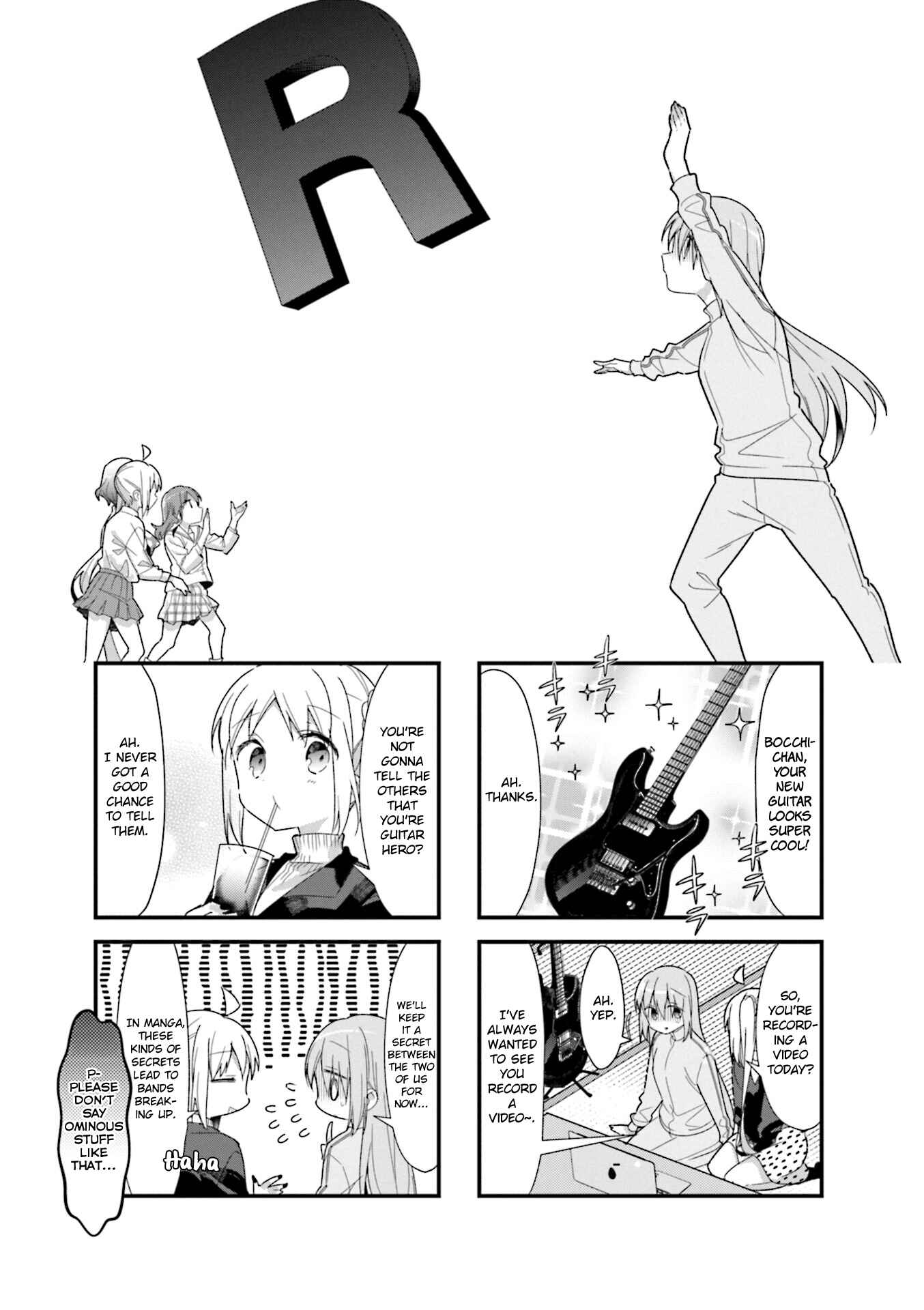 Page 1 Chapter 22 Bocchi the Rock!