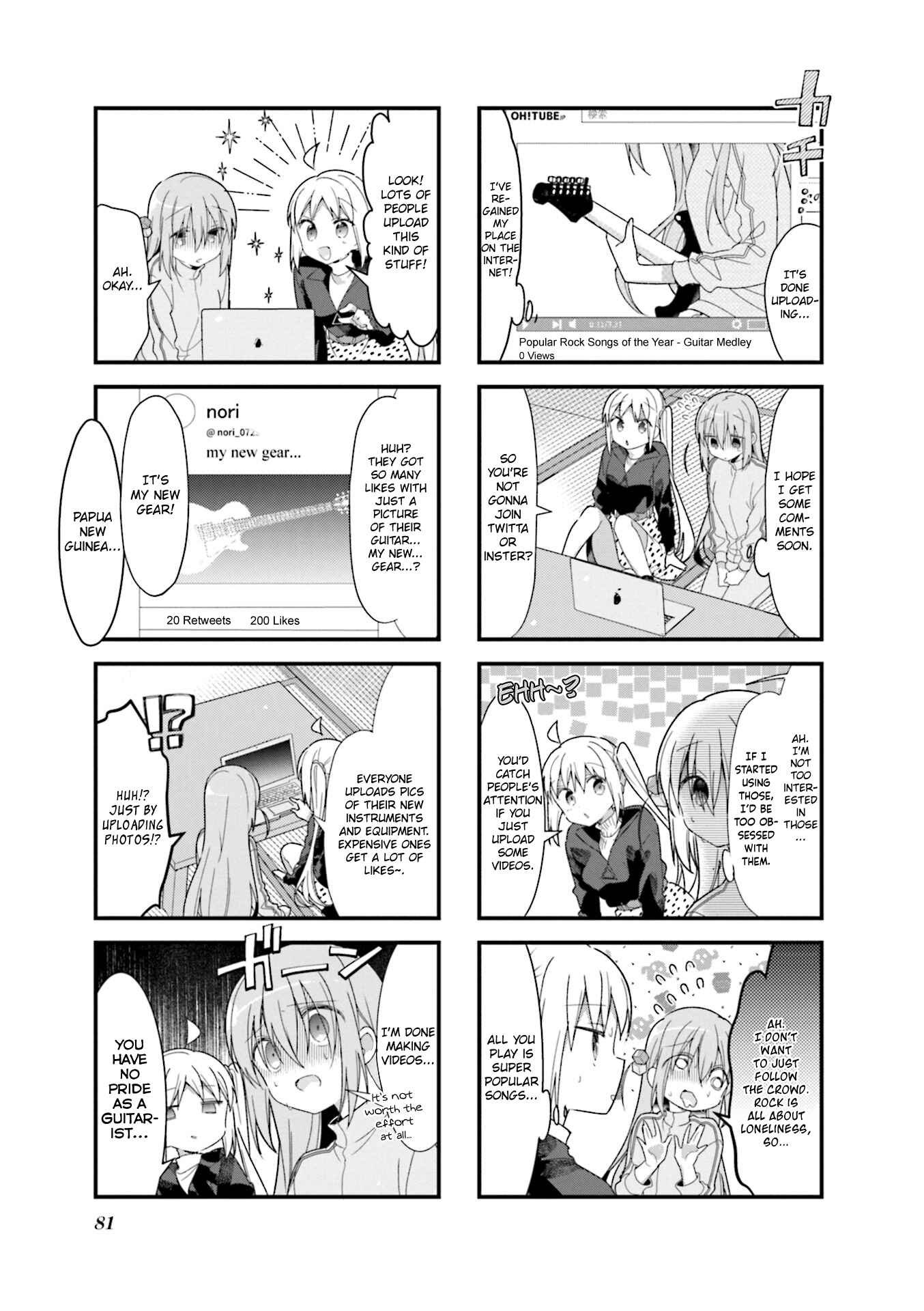 Page 3 Chapter 22 Bocchi the Rock!