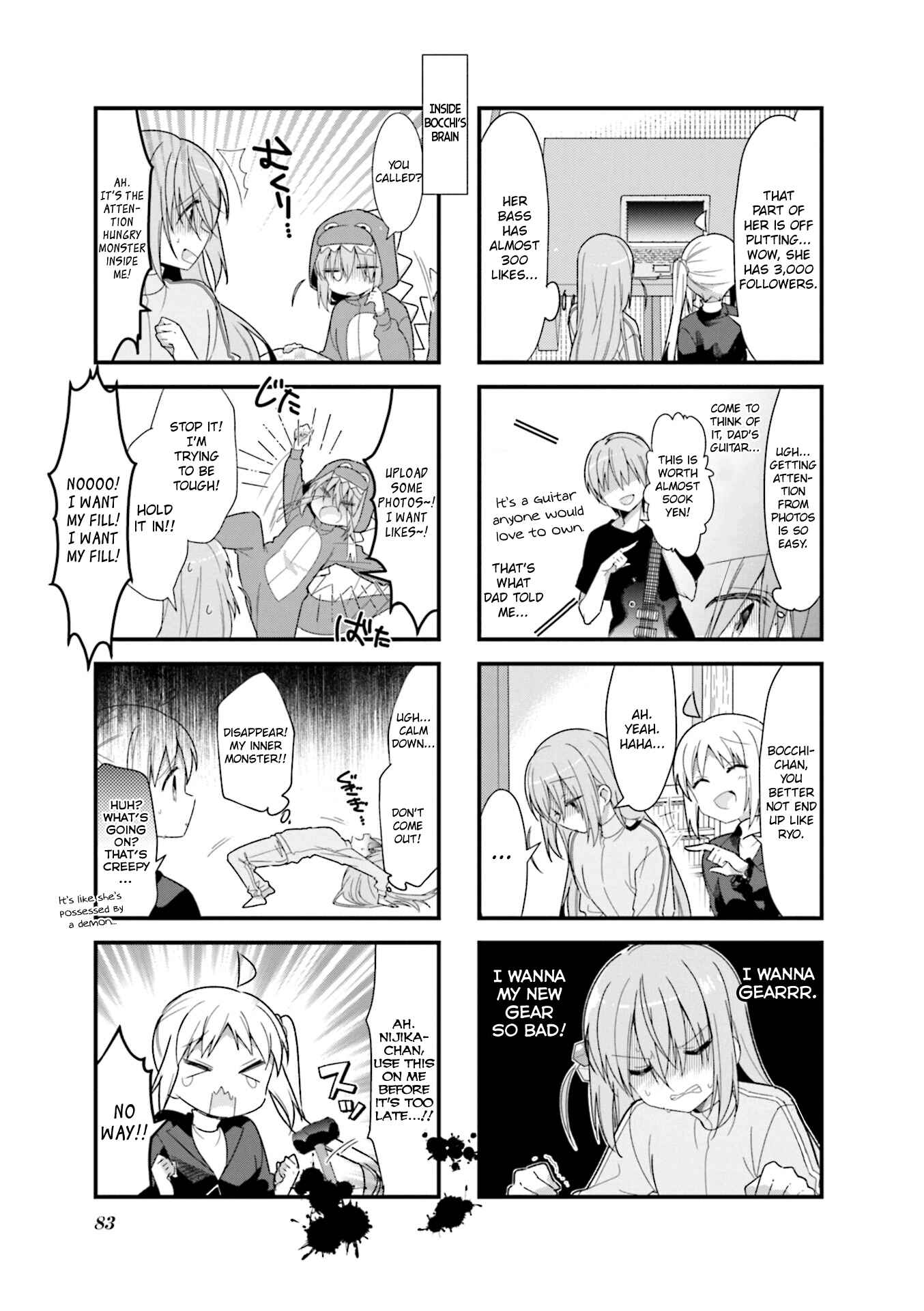 Page 5 Chapter 22 Bocchi the Rock!