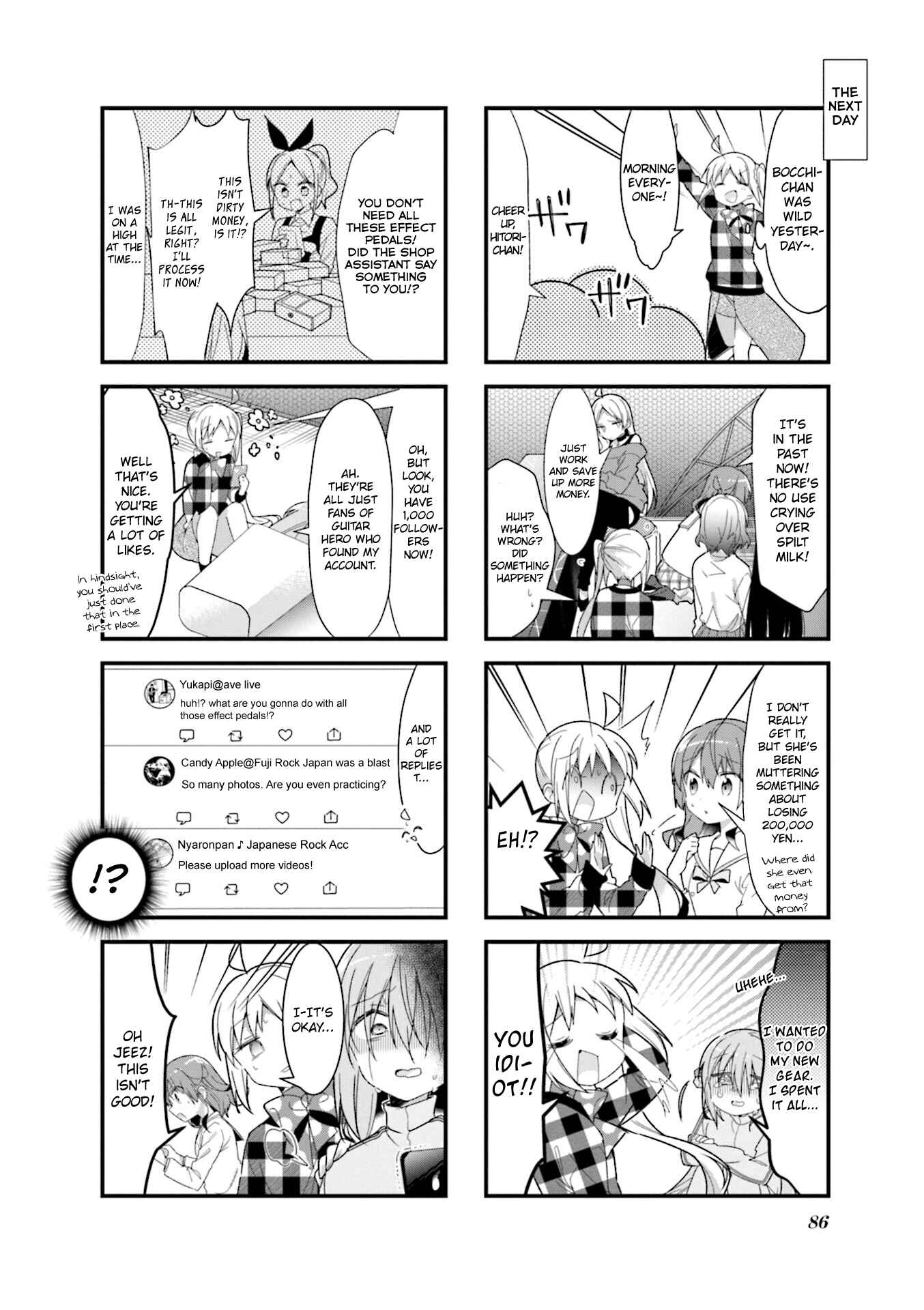 Page 8 Chapter 22 Bocchi the Rock!