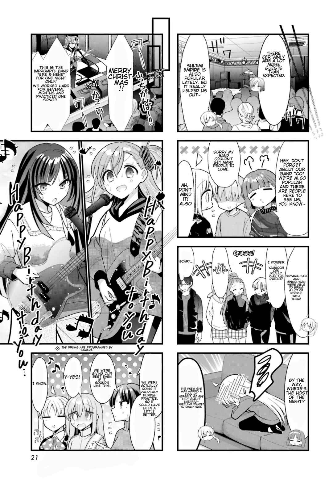 Page 8 Chapter 63 Bocchi the Rock!