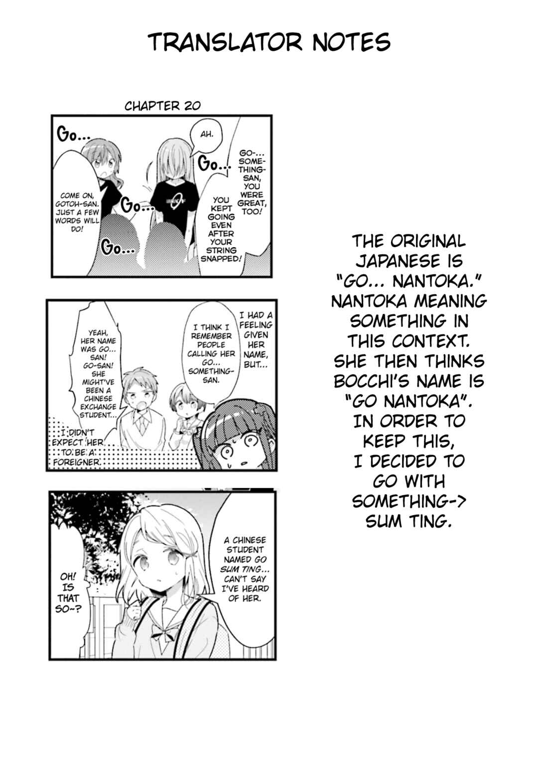 Page 10 Chapter 23 Bocchi the Rock!