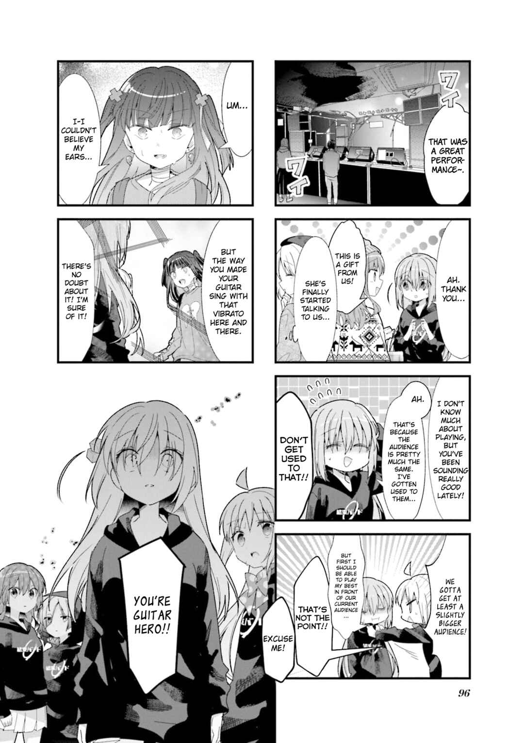 Page 8 Chapter 23 Bocchi the Rock!