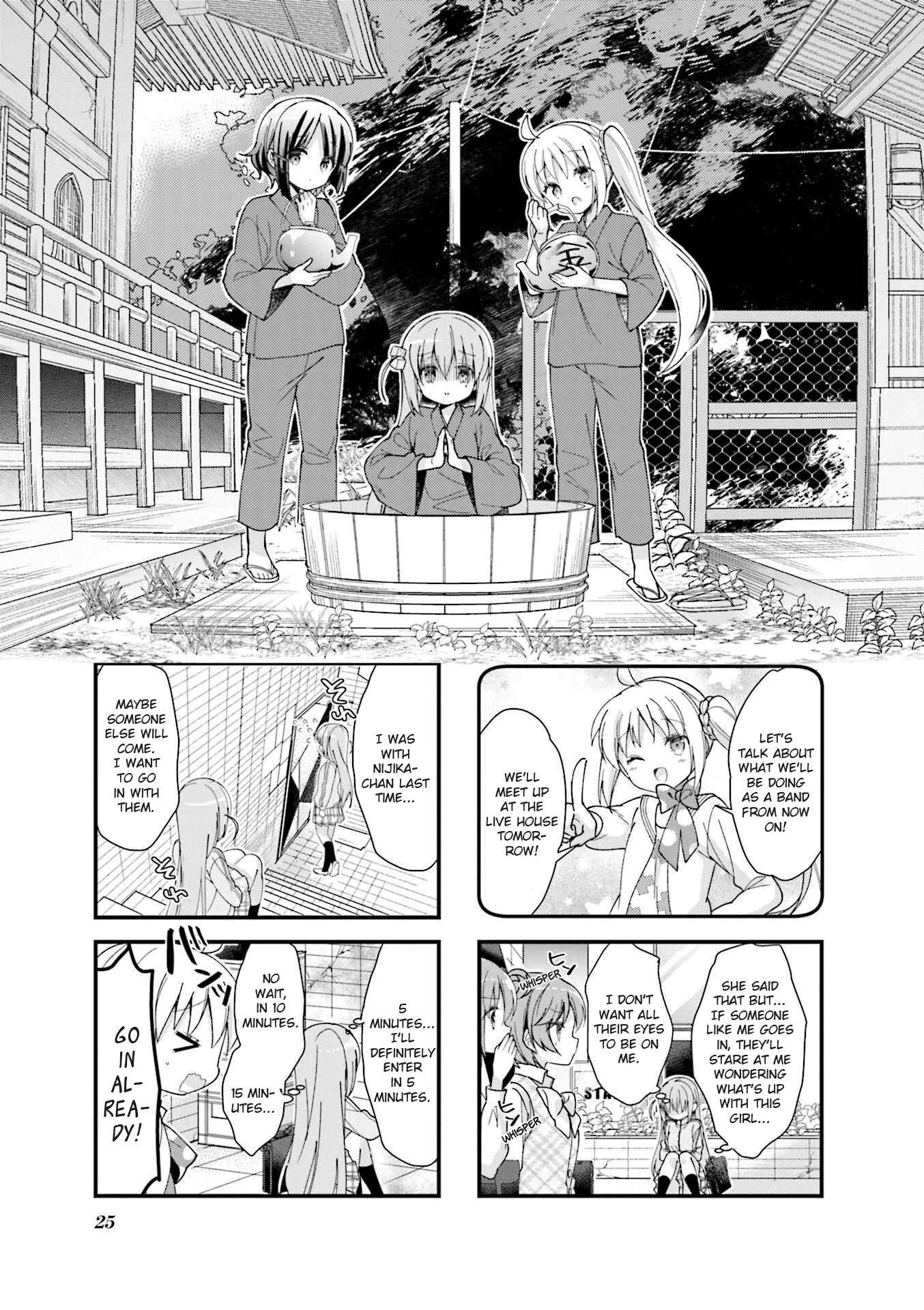 Page 1 Chapter 3 Bocchi the Rock!