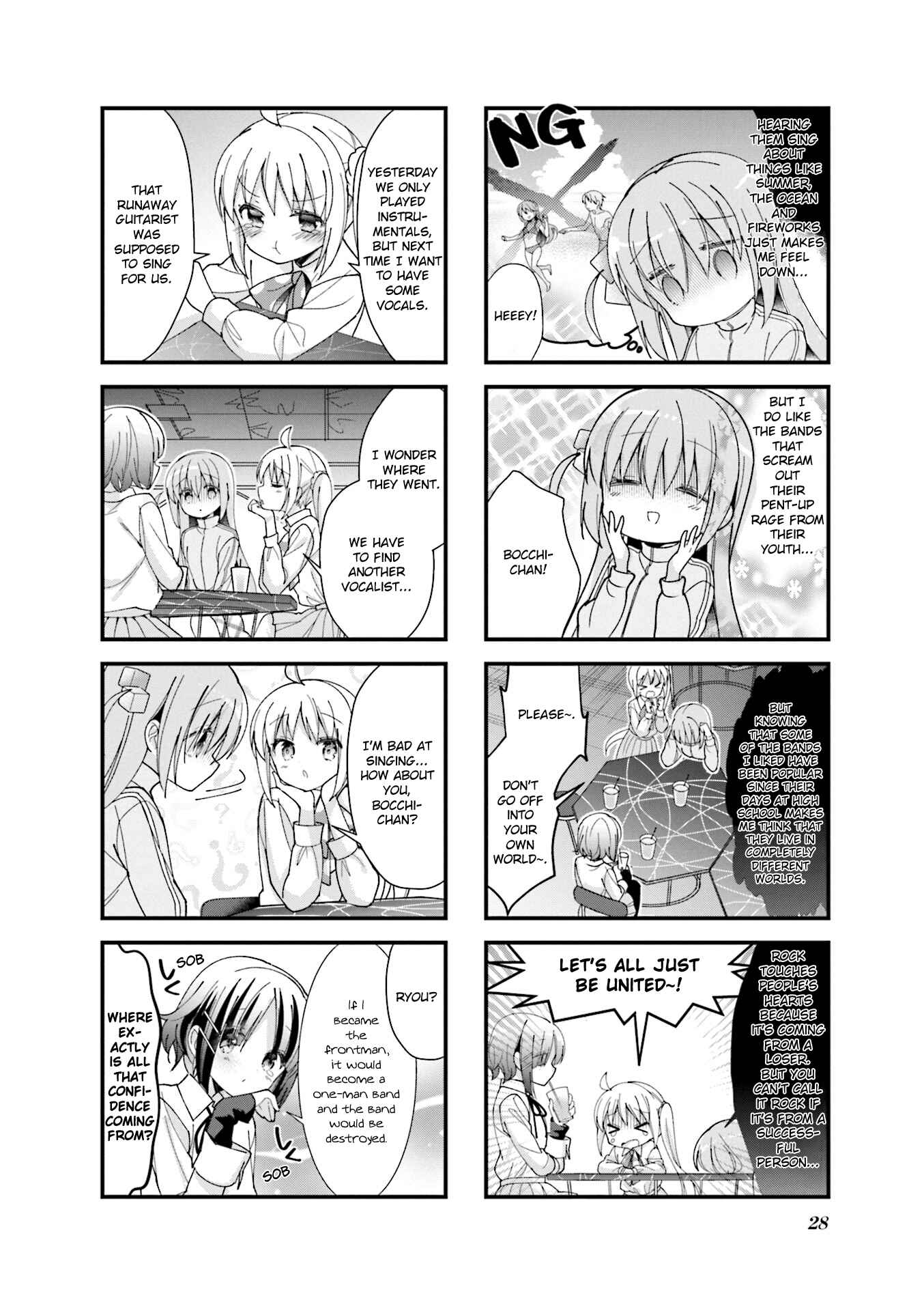 Page 4 Chapter 3 Bocchi the Rock!