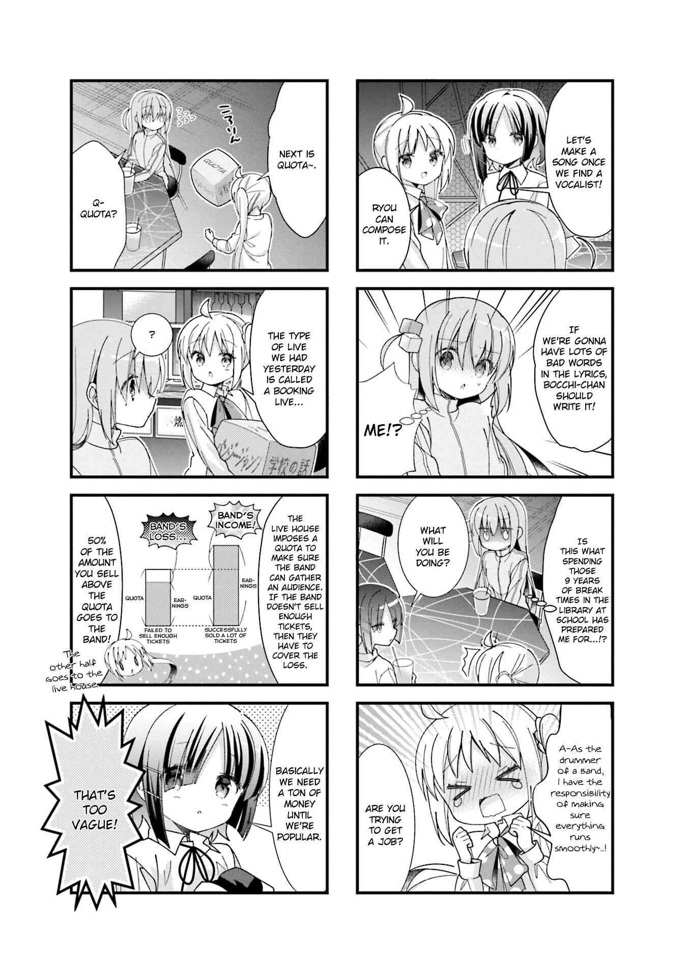 Page 5 Chapter 3 Bocchi the Rock!