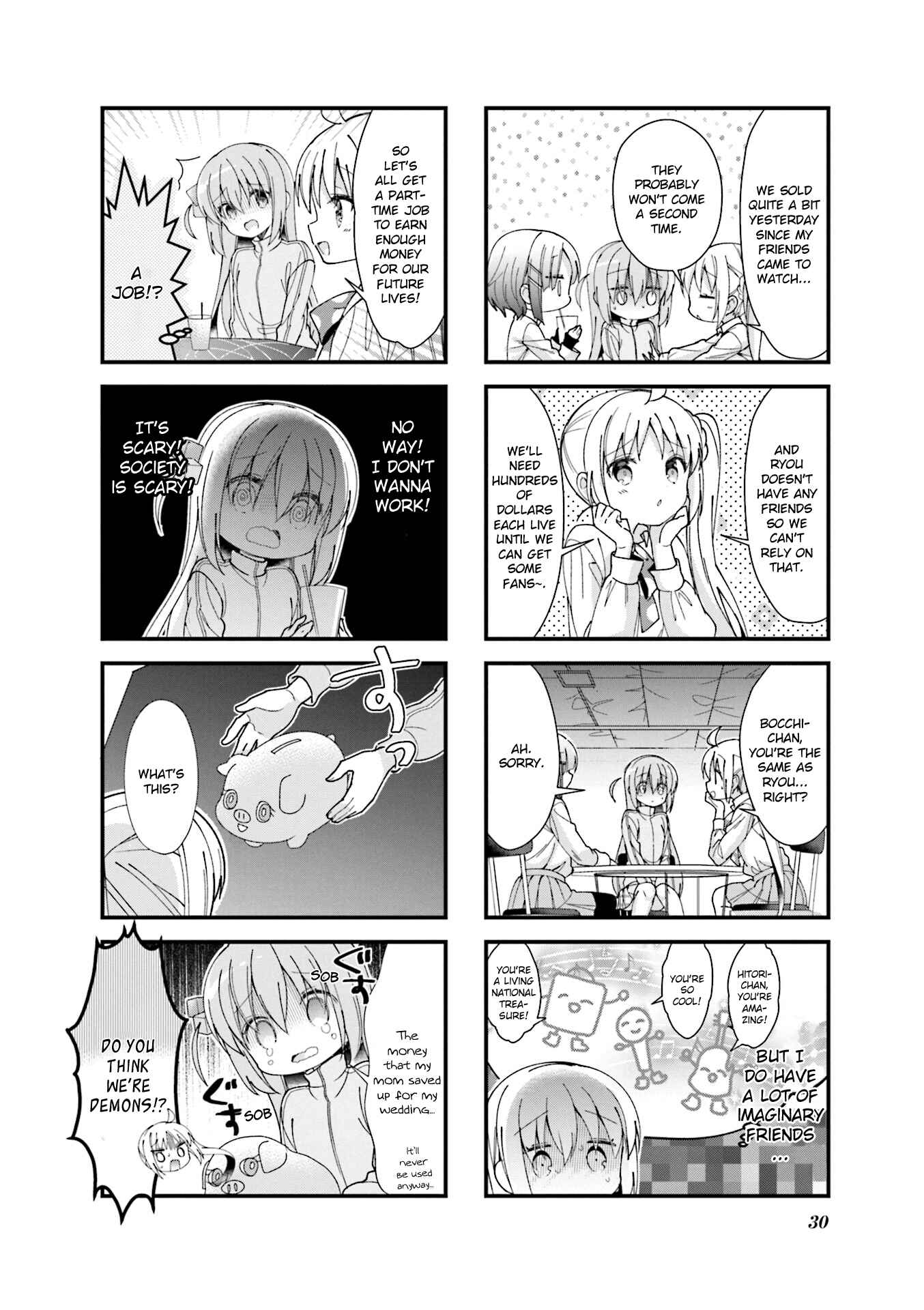 Page 6 Chapter 3 Bocchi the Rock!