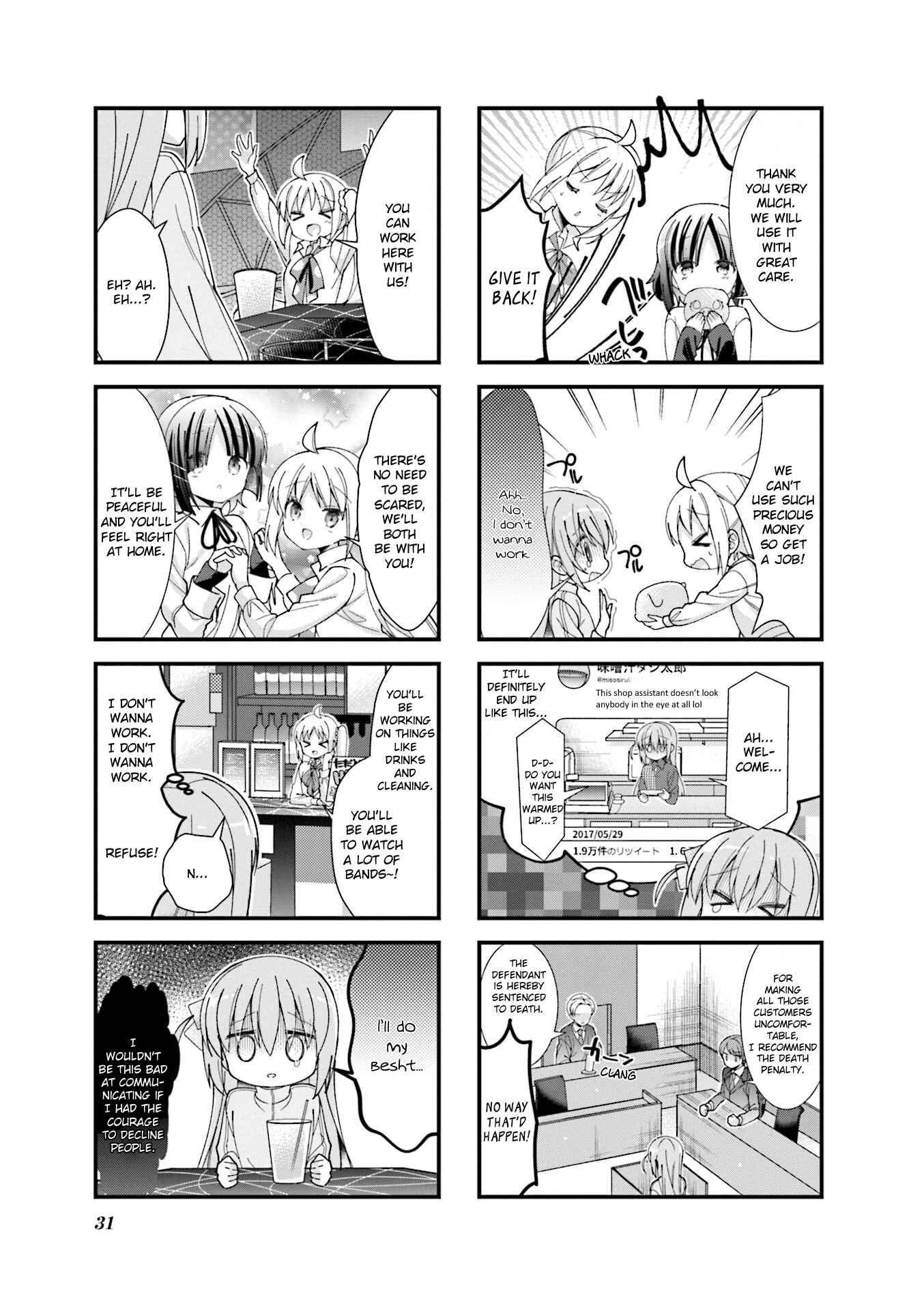 Page 7 Chapter 3 Bocchi the Rock!