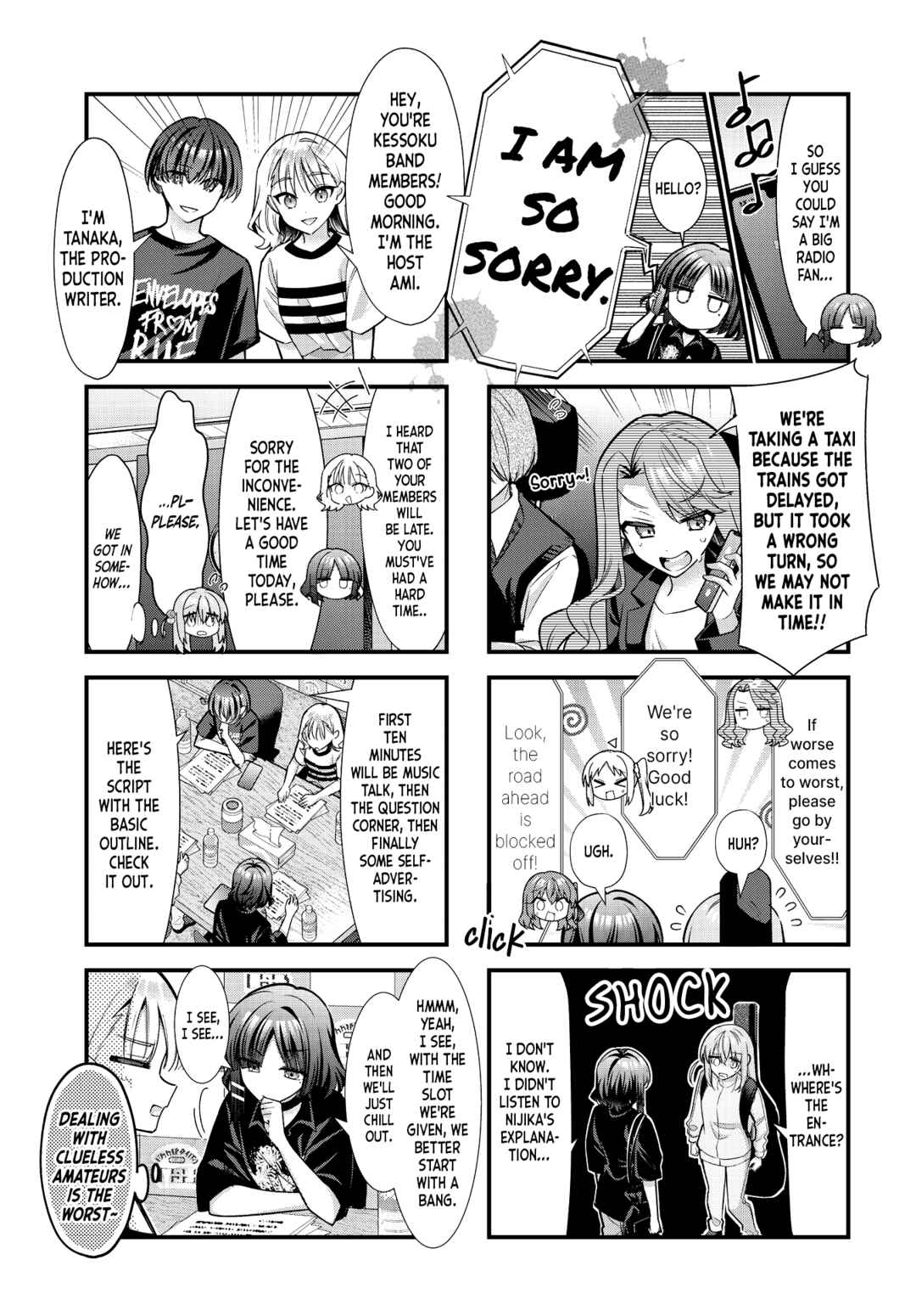 Page 3 Chapter 92 Bocchi the Rock!