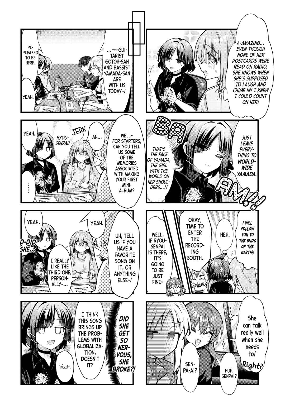 Page 4 Chapter 92 Bocchi the Rock!