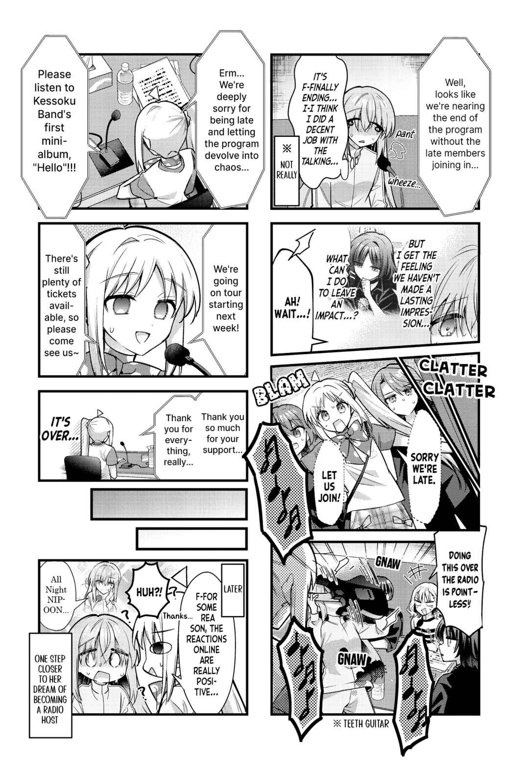 Page 8 Chapter 92 Bocchi the Rock!