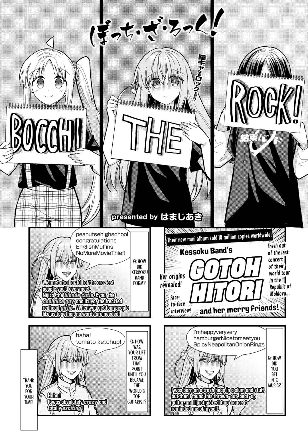 Page 1 Chapter 84 Bocchi the Rock!