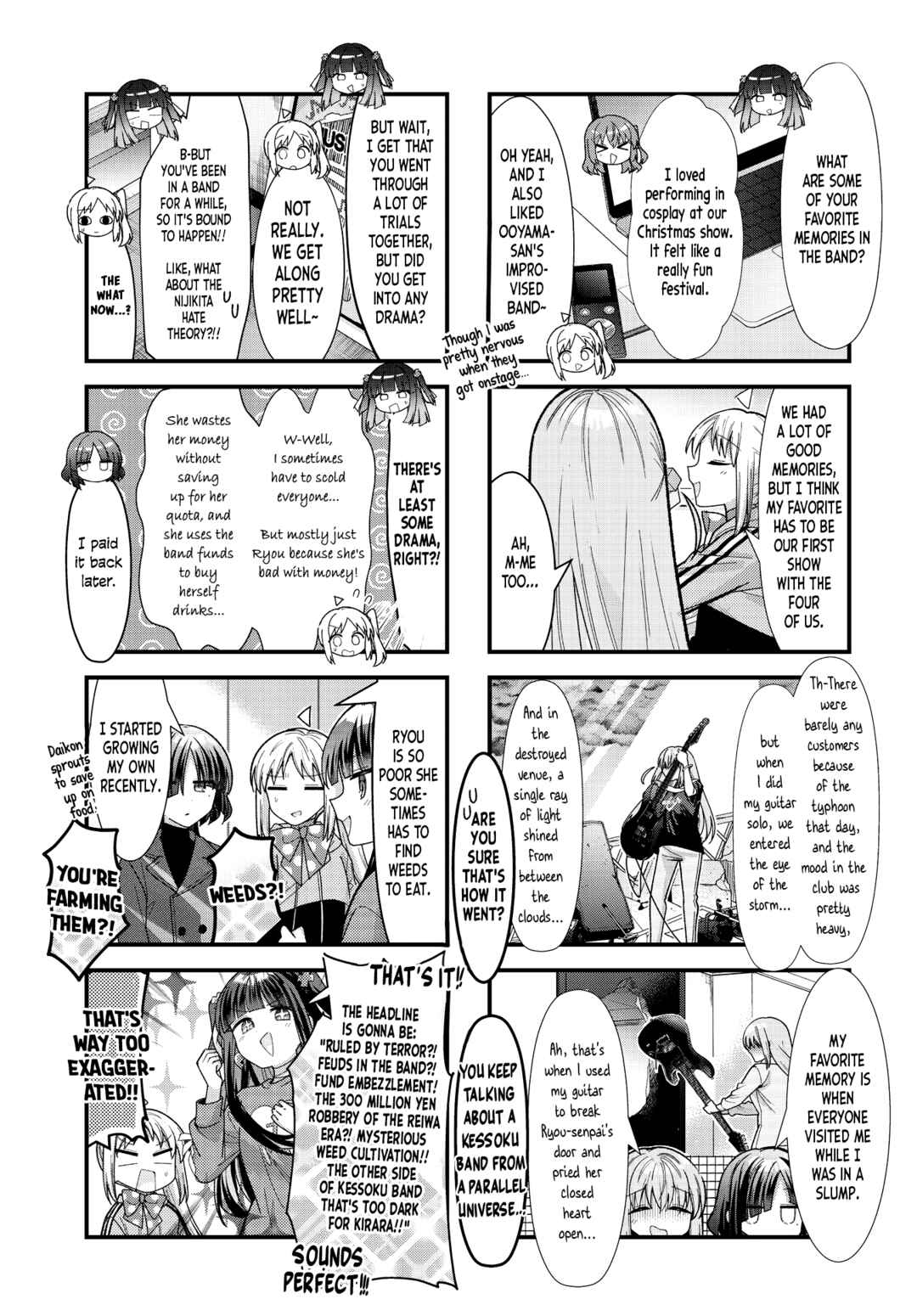 Page 5 Chapter 84 Bocchi the Rock!