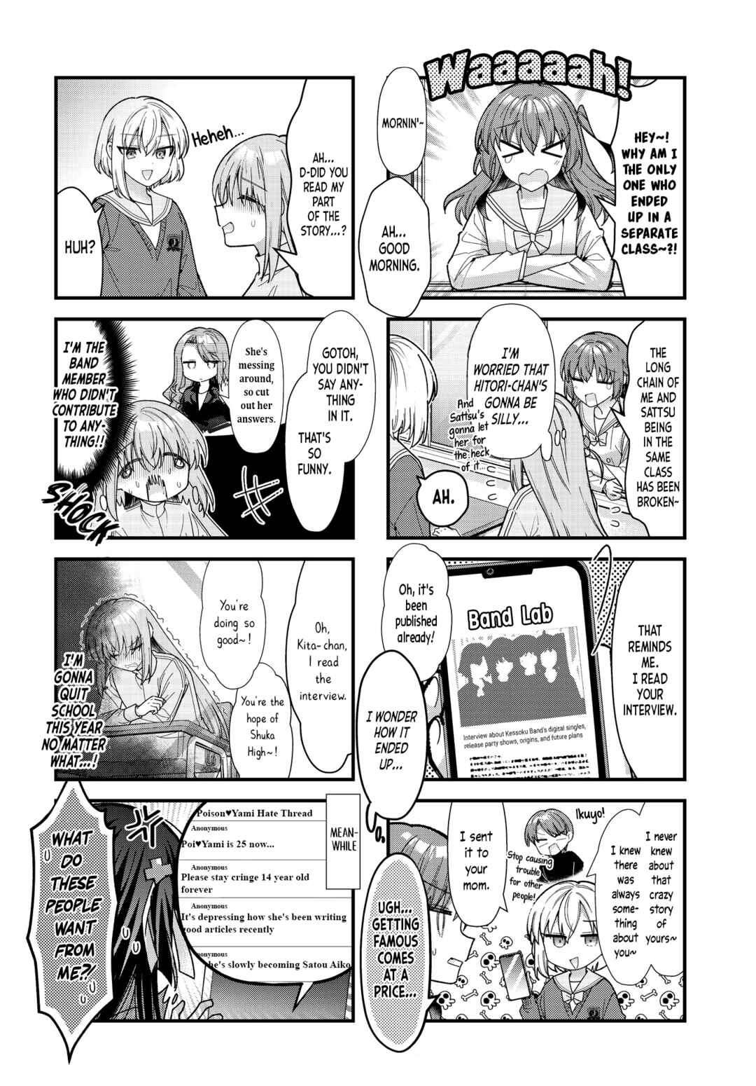 Page 8 Chapter 84 Bocchi the Rock!