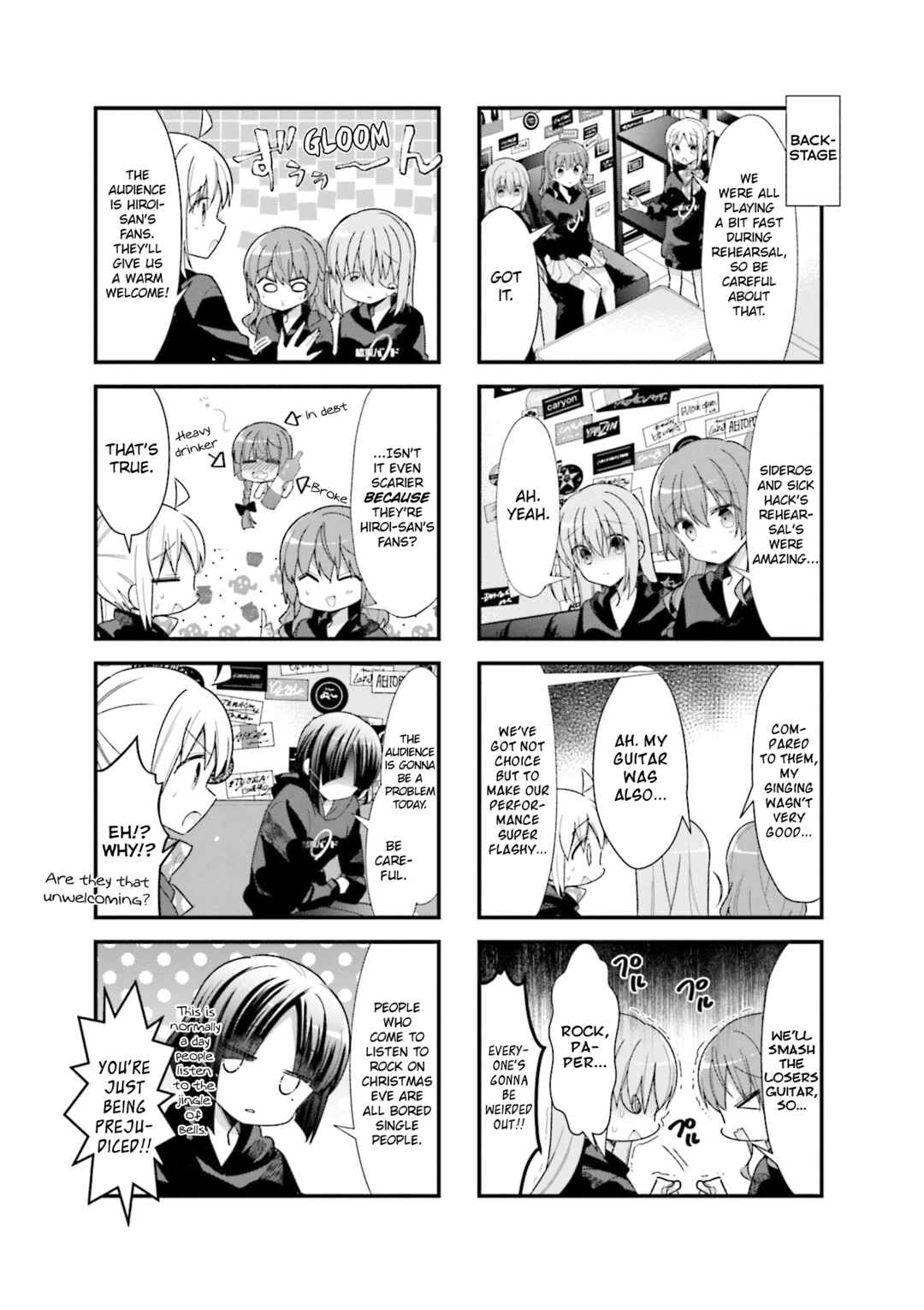 Page 4 Chapter 28 Bocchi the Rock!
