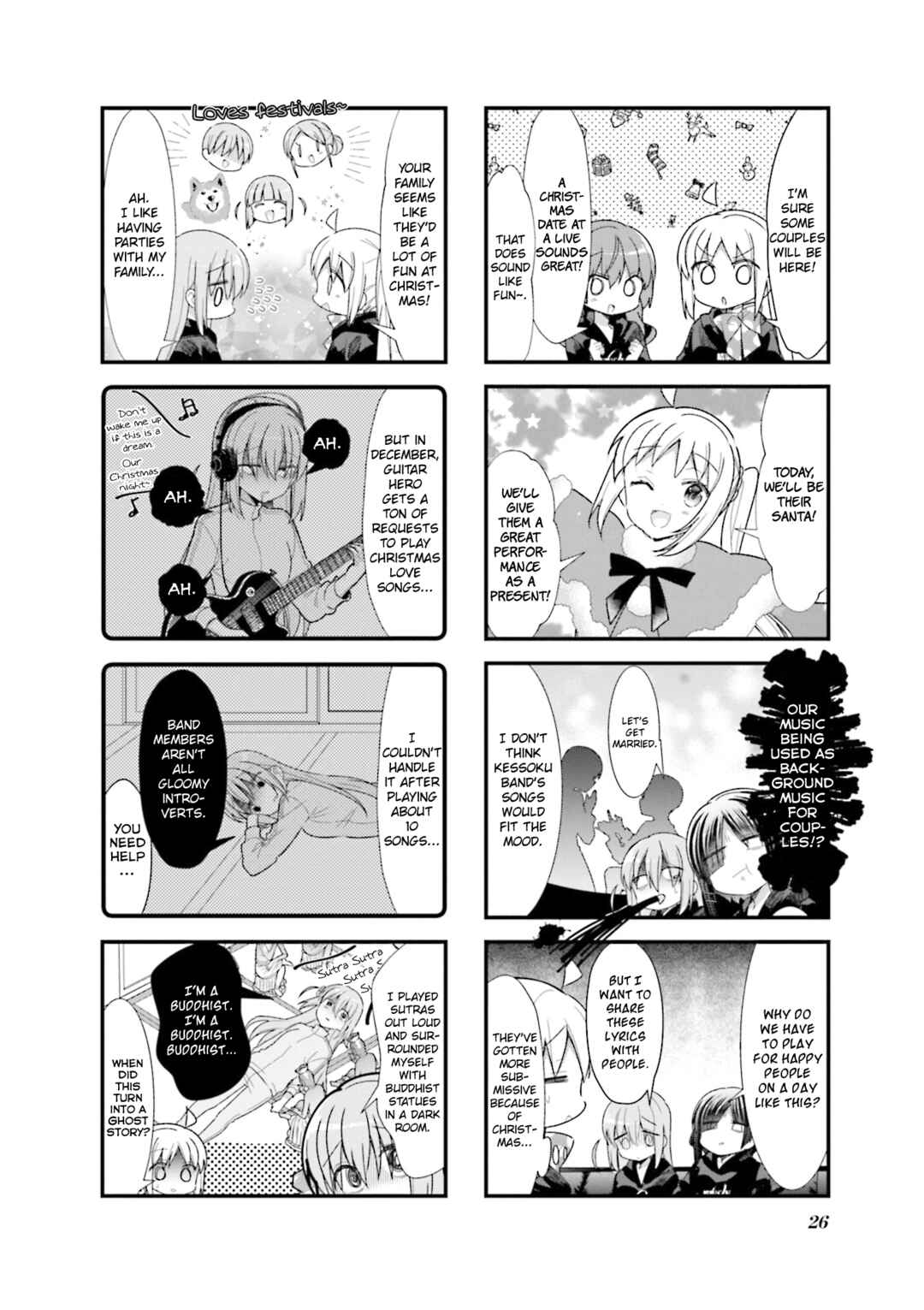 Page 5 Chapter 28 Bocchi the Rock!