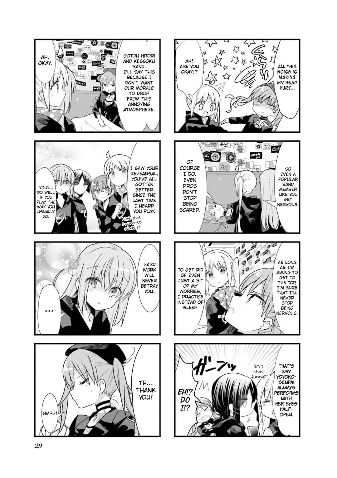 Page 8 Chapter 28 Bocchi the Rock!