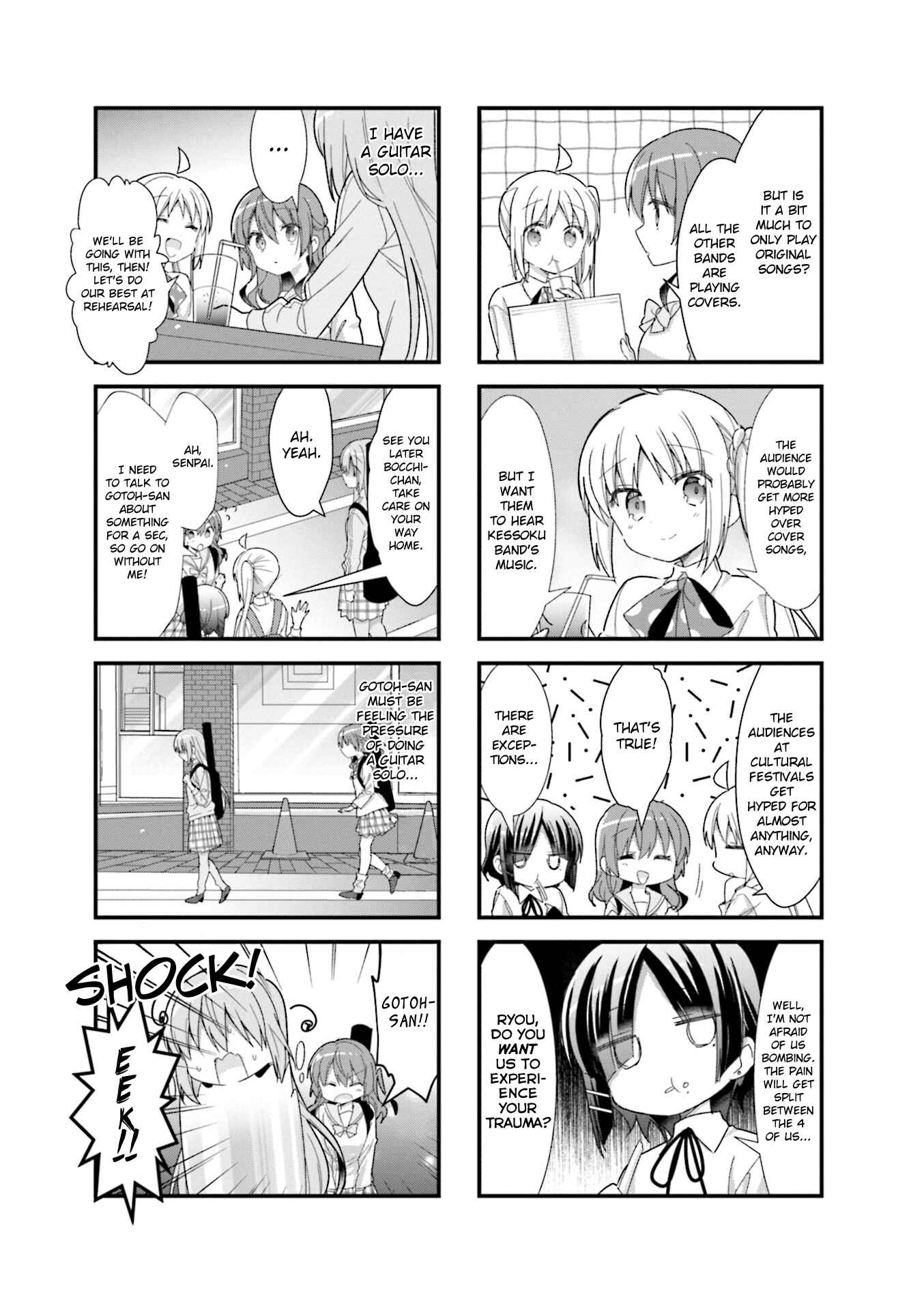 Page 4 Chapter 18 Bocchi the Rock!