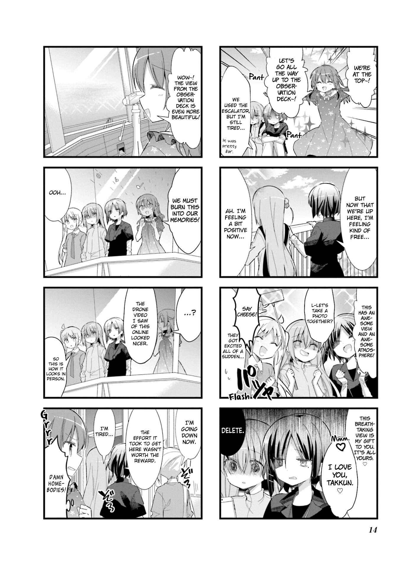 Page 14 Chapter 14 Bocchi the Rock!