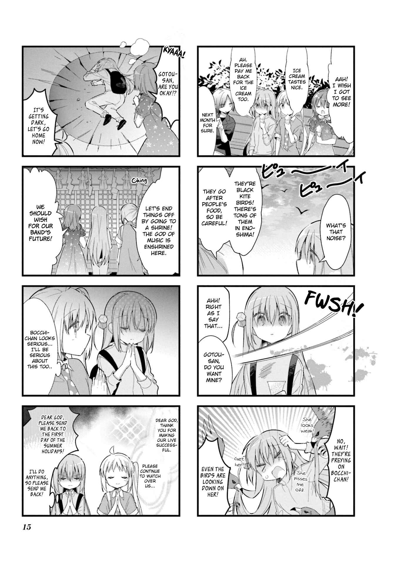 Page 15 Chapter 14 Bocchi the Rock!