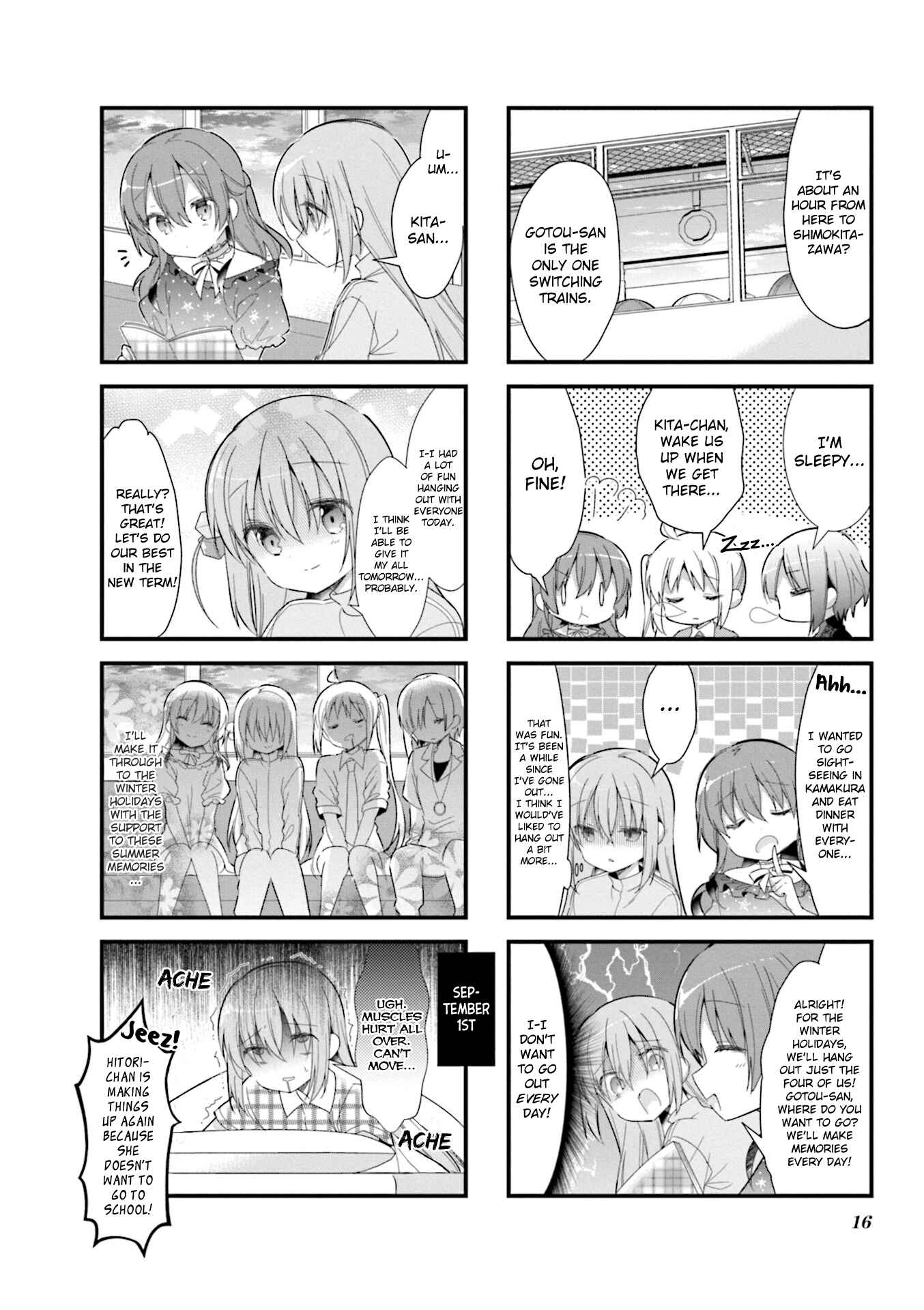 Page 16 Chapter 14 Bocchi the Rock!