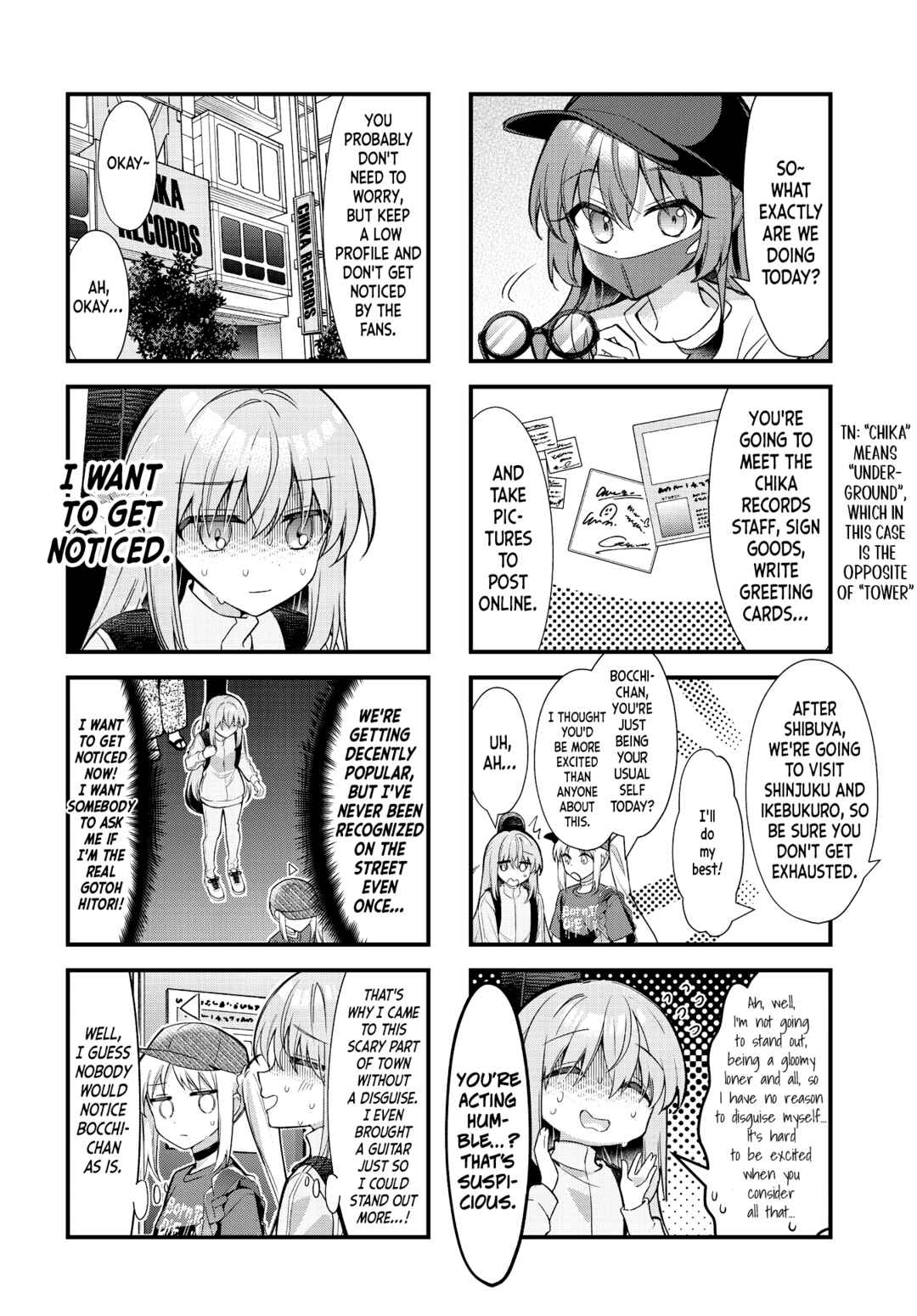 Page 2 Chapter 91 Bocchi the Rock!