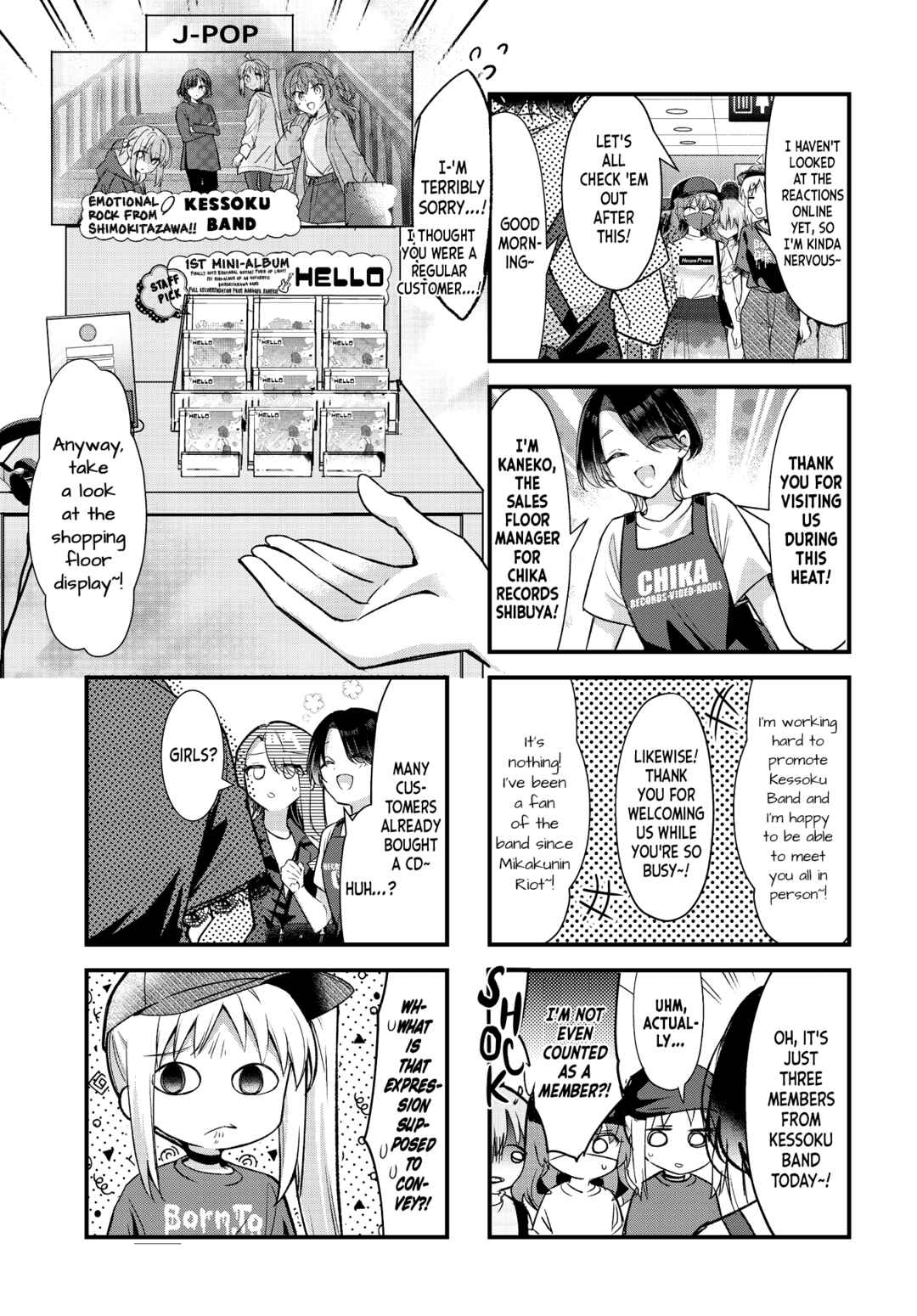 Page 3 Chapter 91 Bocchi the Rock!