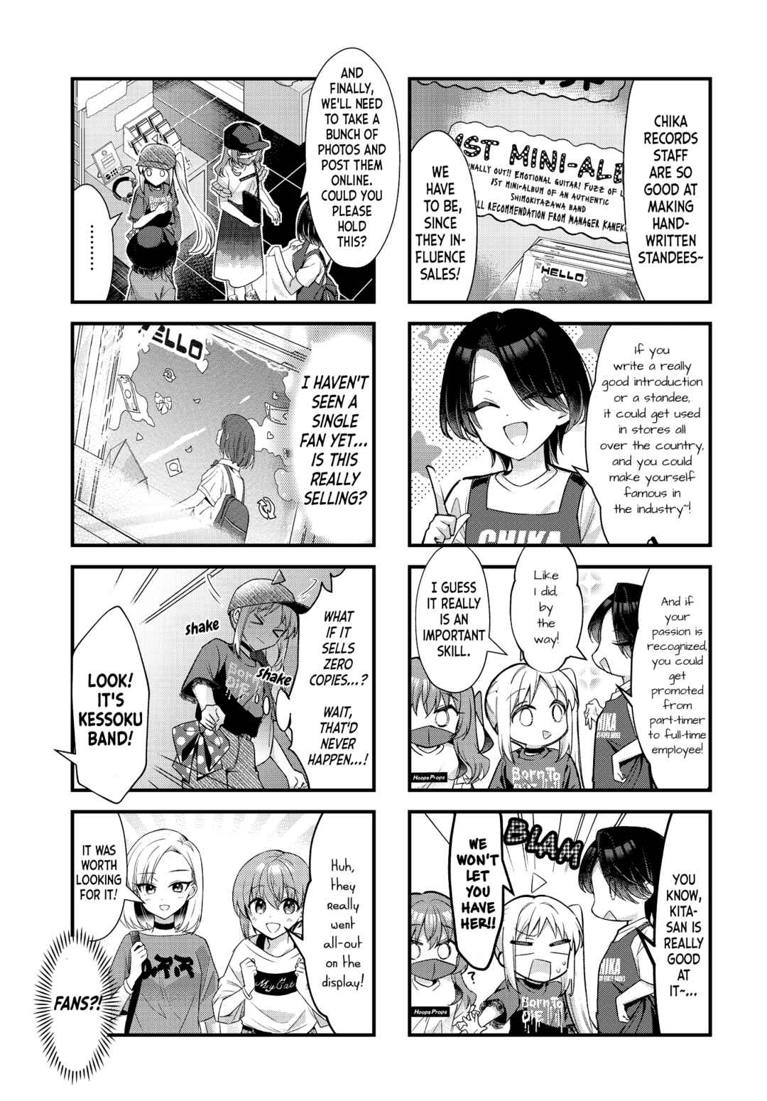 Page 5 Chapter 91 Bocchi the Rock!