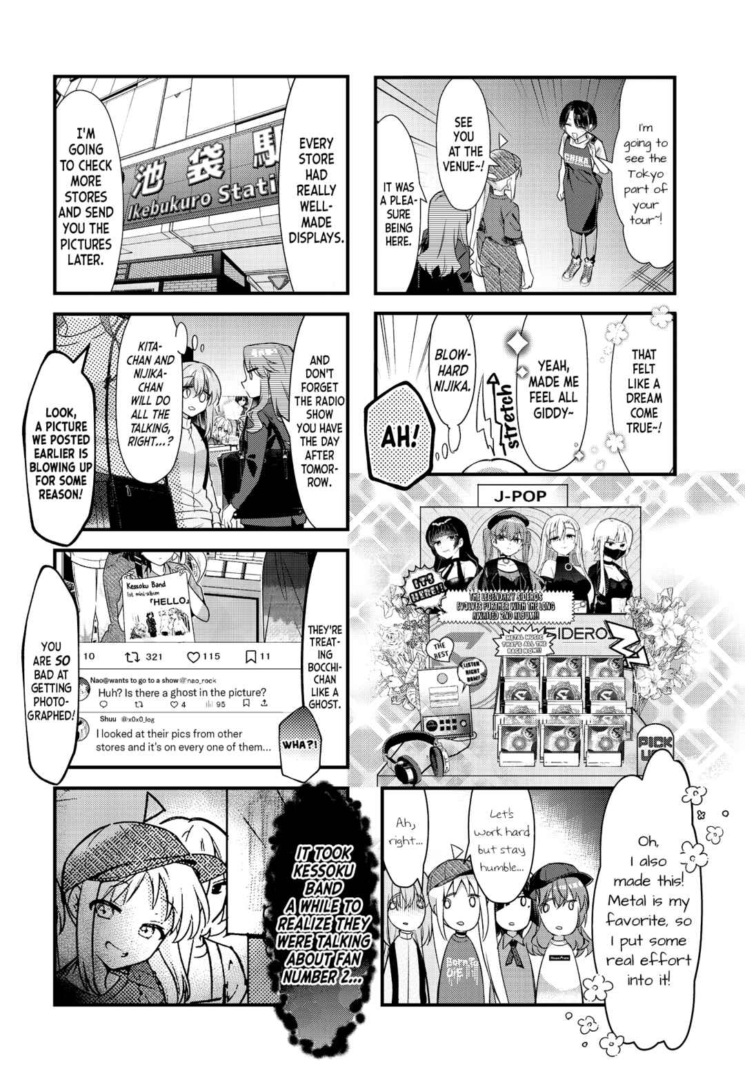 Page 8 Chapter 91 Bocchi the Rock!