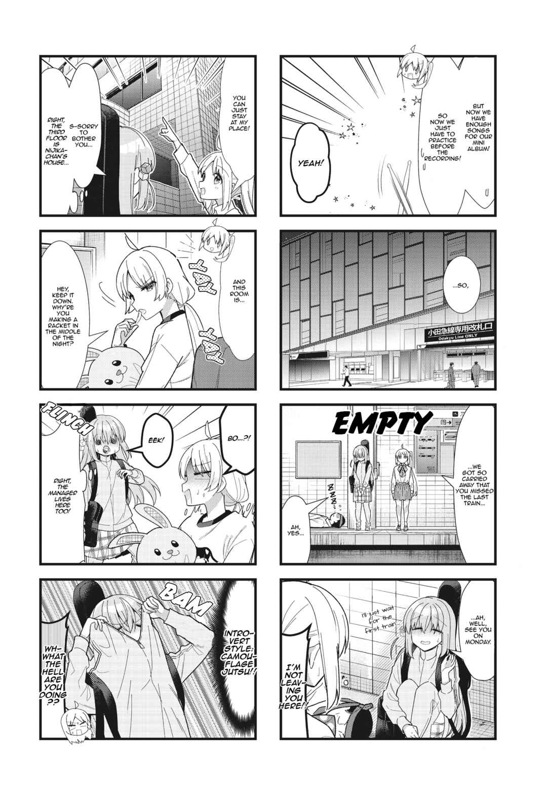 Page 3 Chapter 55 Bocchi the Rock!