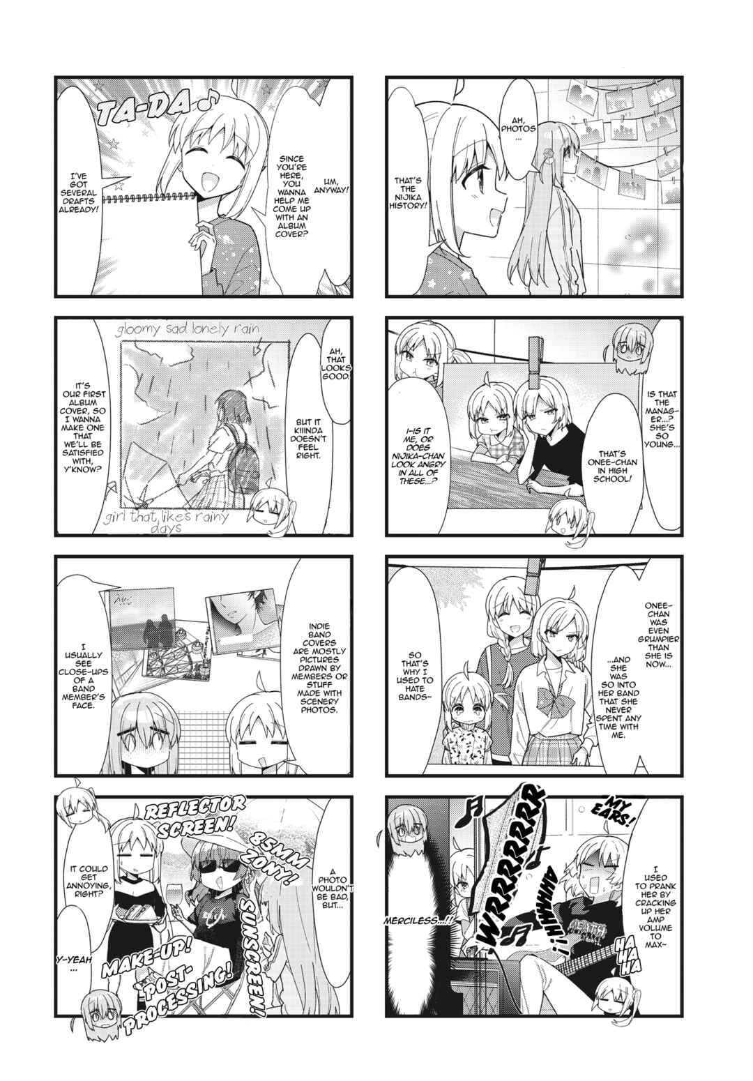 Page 5 Chapter 55 Bocchi the Rock!