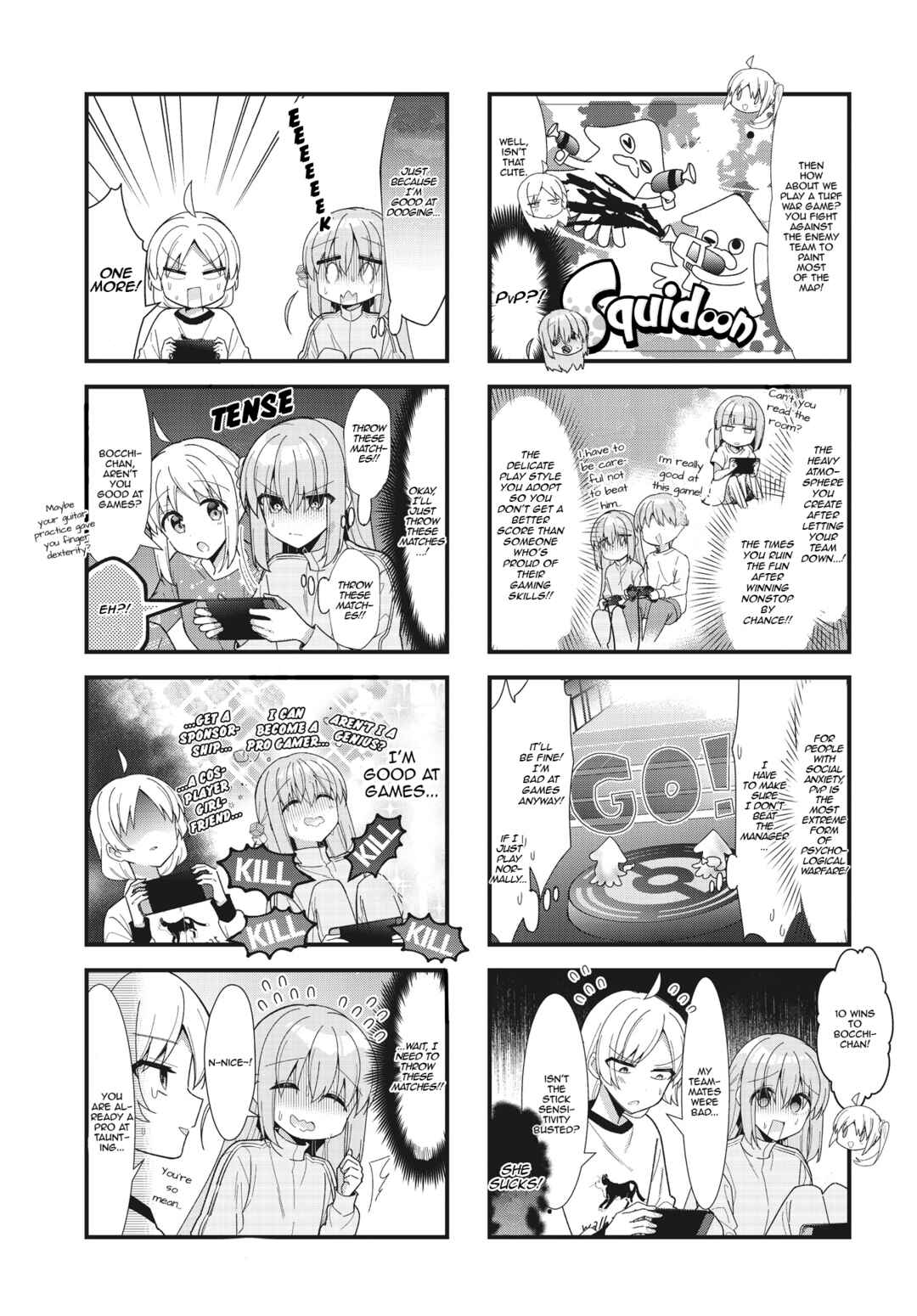 Page 8 Chapter 55 Bocchi the Rock!