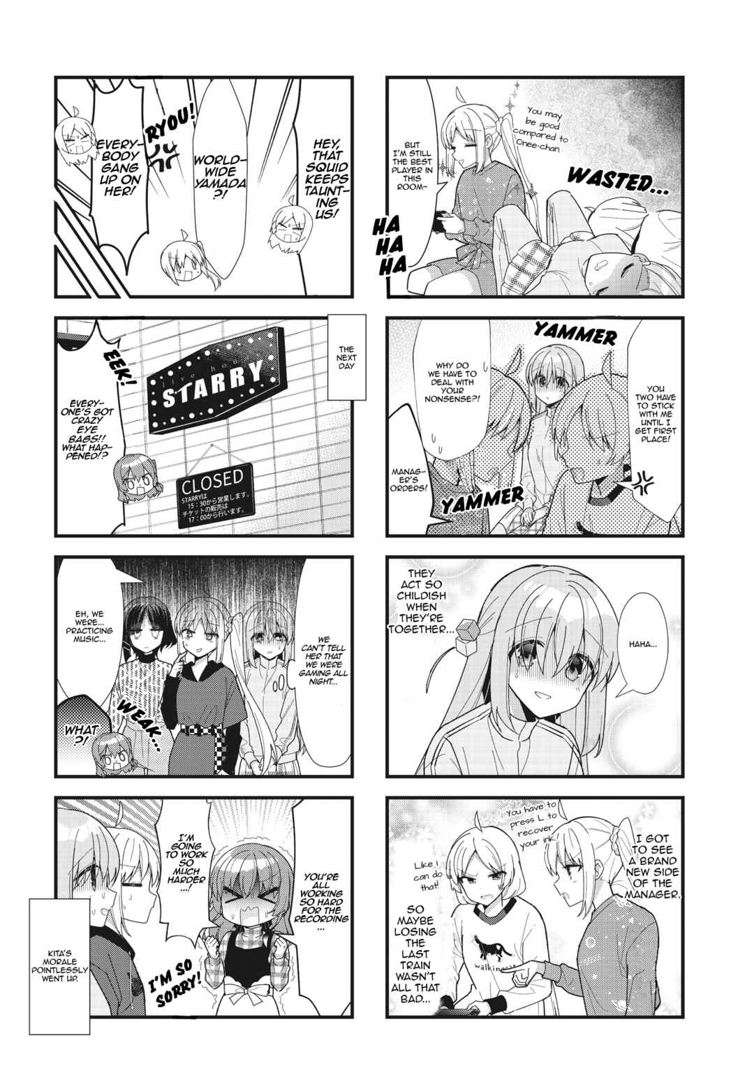 Page 9 Chapter 55 Bocchi the Rock!