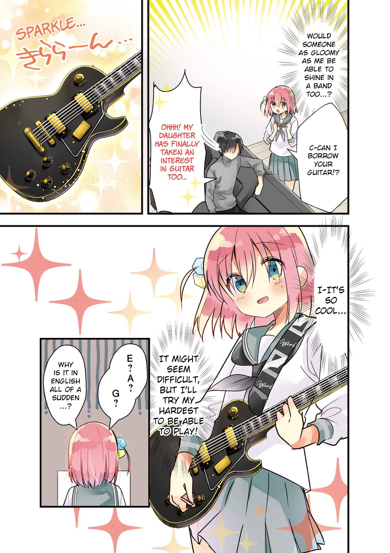 Page 5 Chapter 0 Bocchi the Rock!