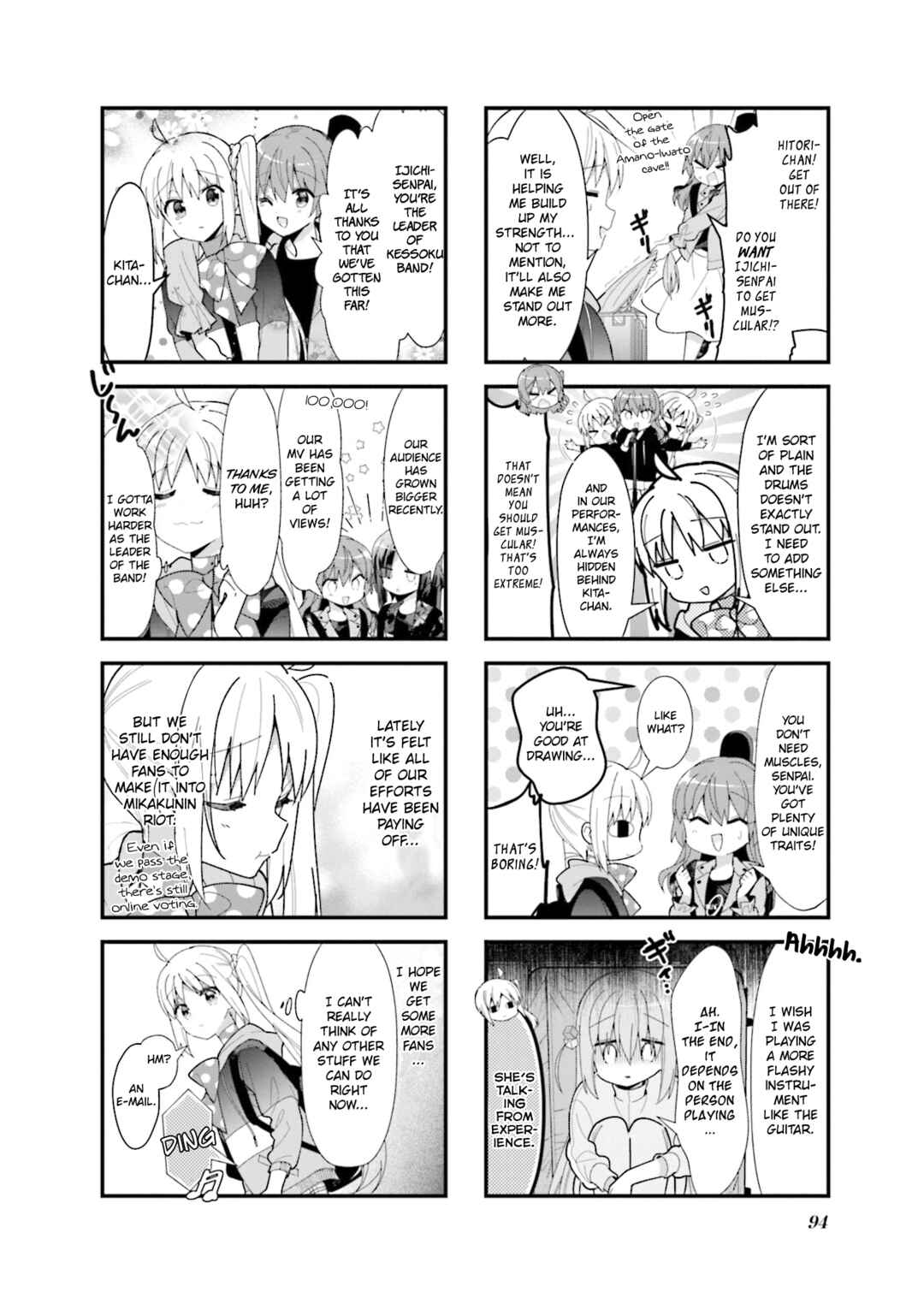 Page 2 Chapter 36 Bocchi the Rock!