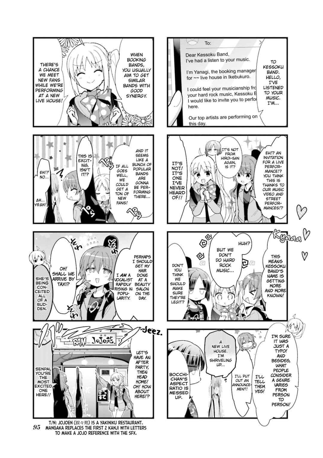 Page 3 Chapter 36 Bocchi the Rock!