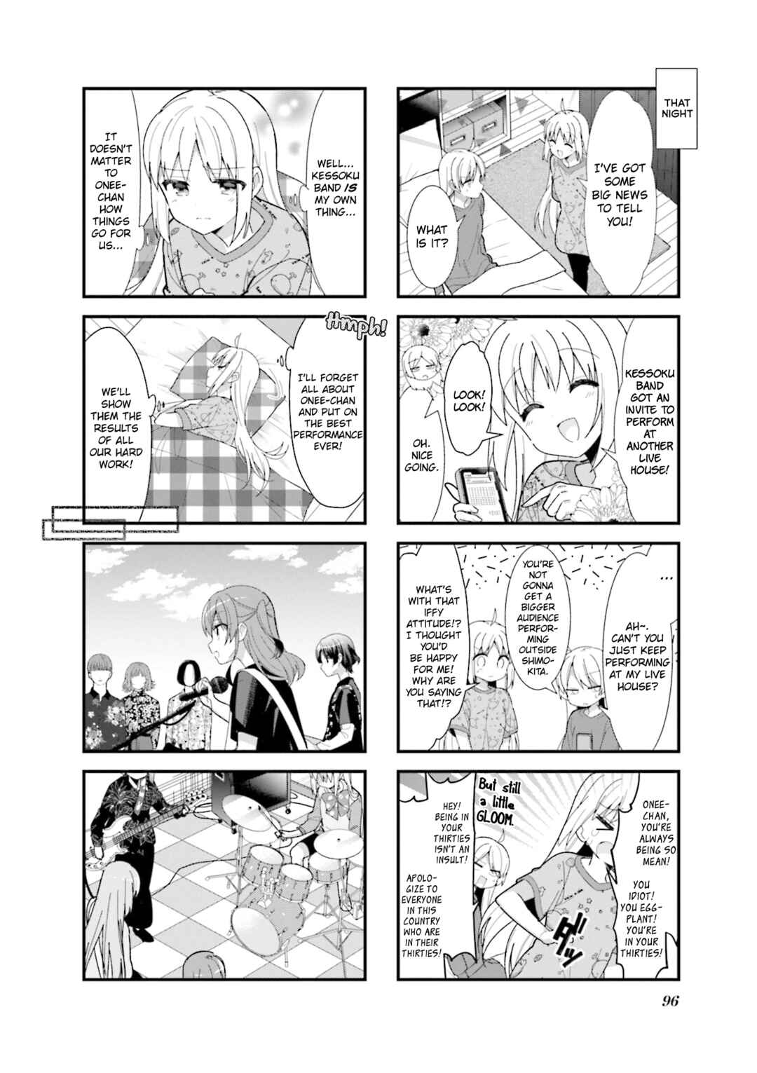 Page 4 Chapter 36 Bocchi the Rock!