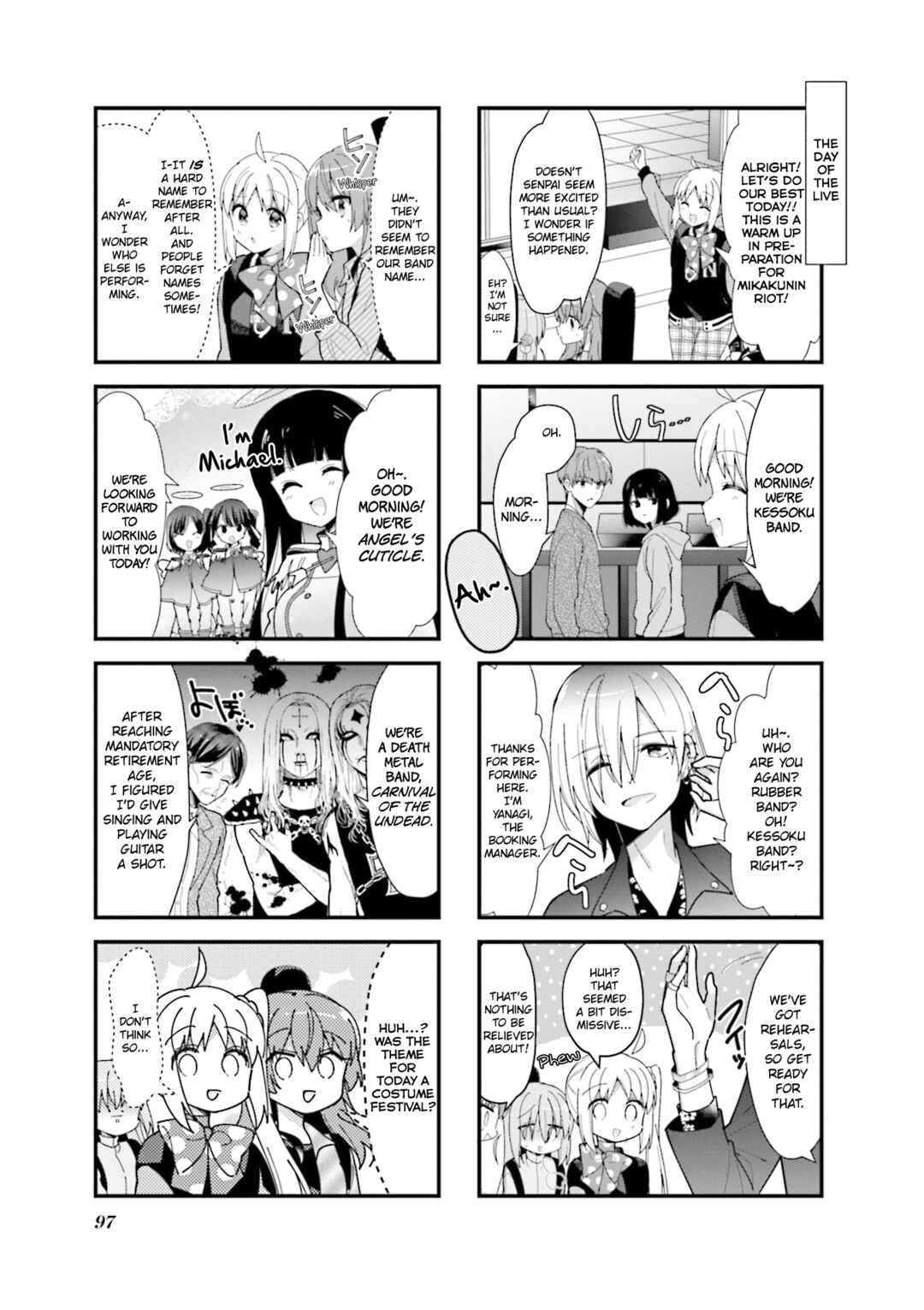 Page 5 Chapter 36 Bocchi the Rock!