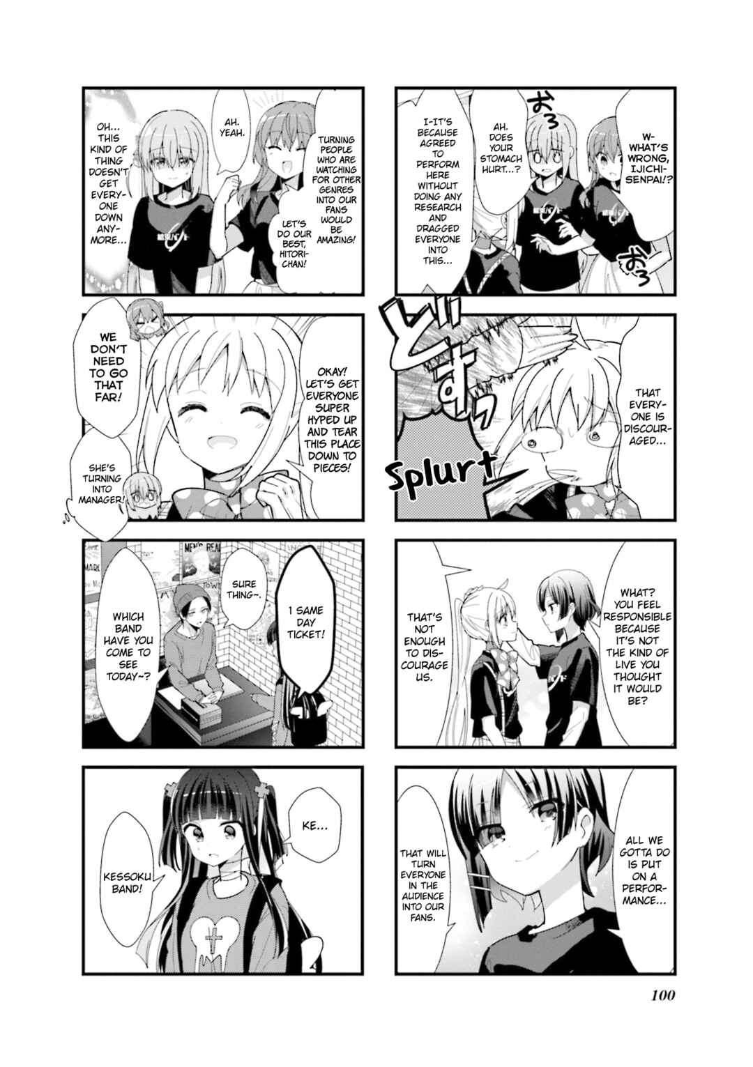 Page 8 Chapter 36 Bocchi the Rock!
