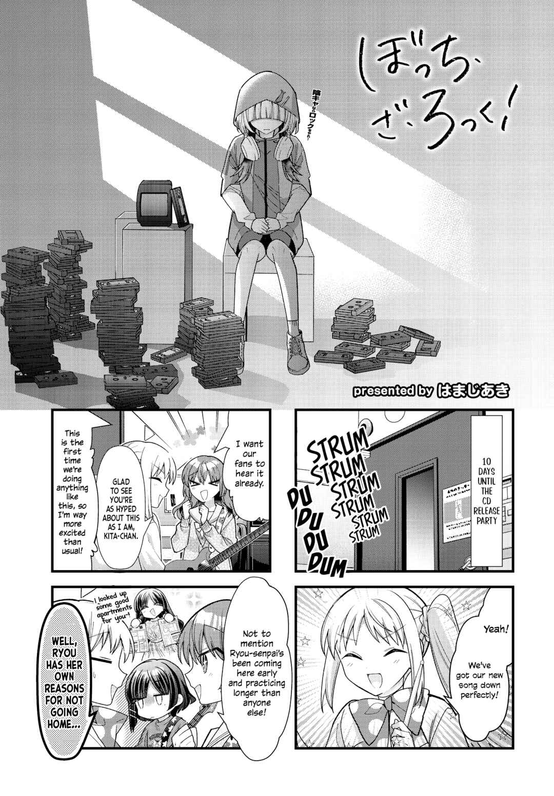 Page 1 Chapter 78 Bocchi the Rock!