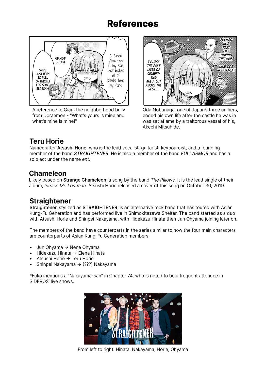 Page 11 Chapter 78 Bocchi the Rock!