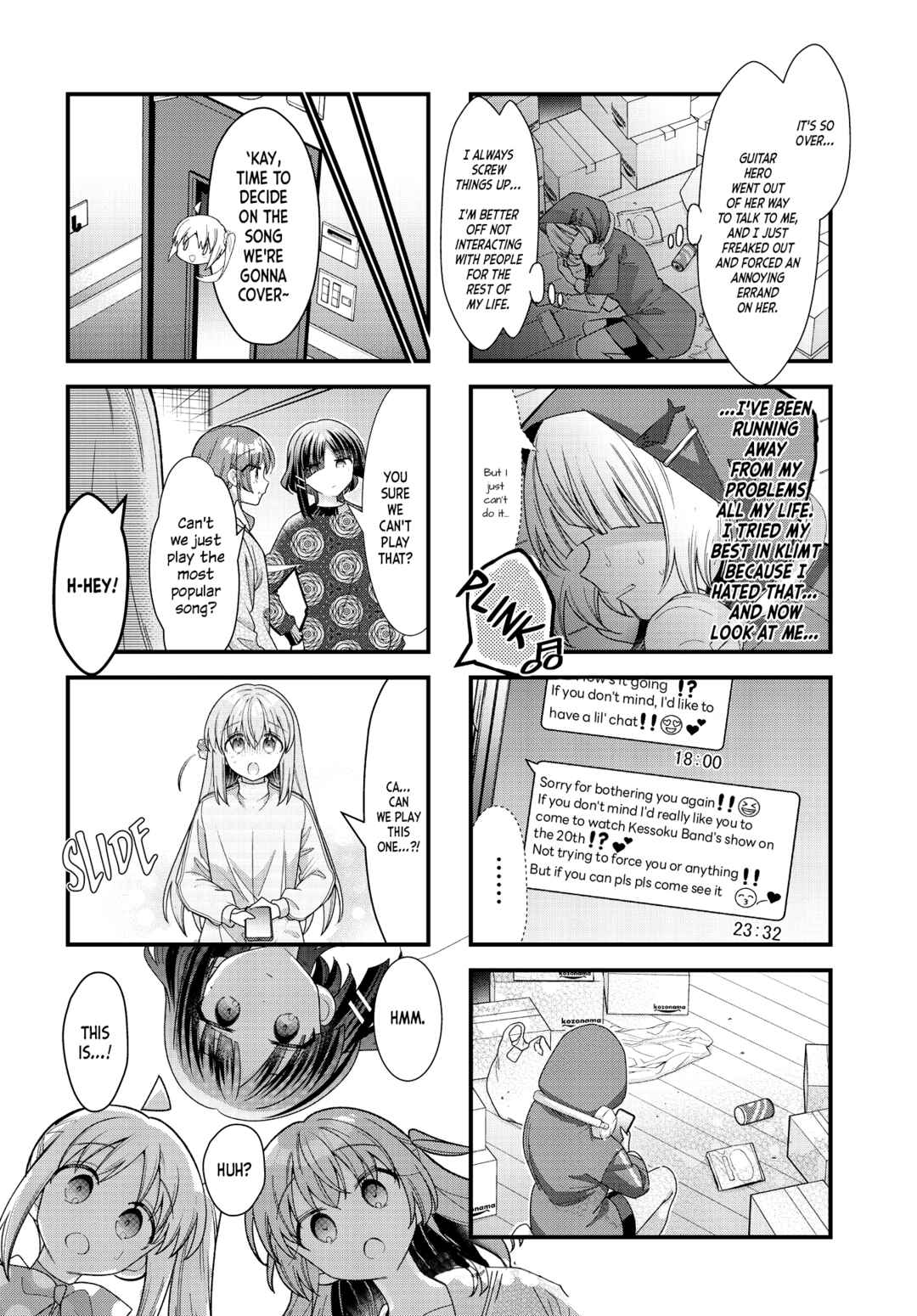 Page 8 Chapter 78 Bocchi the Rock!